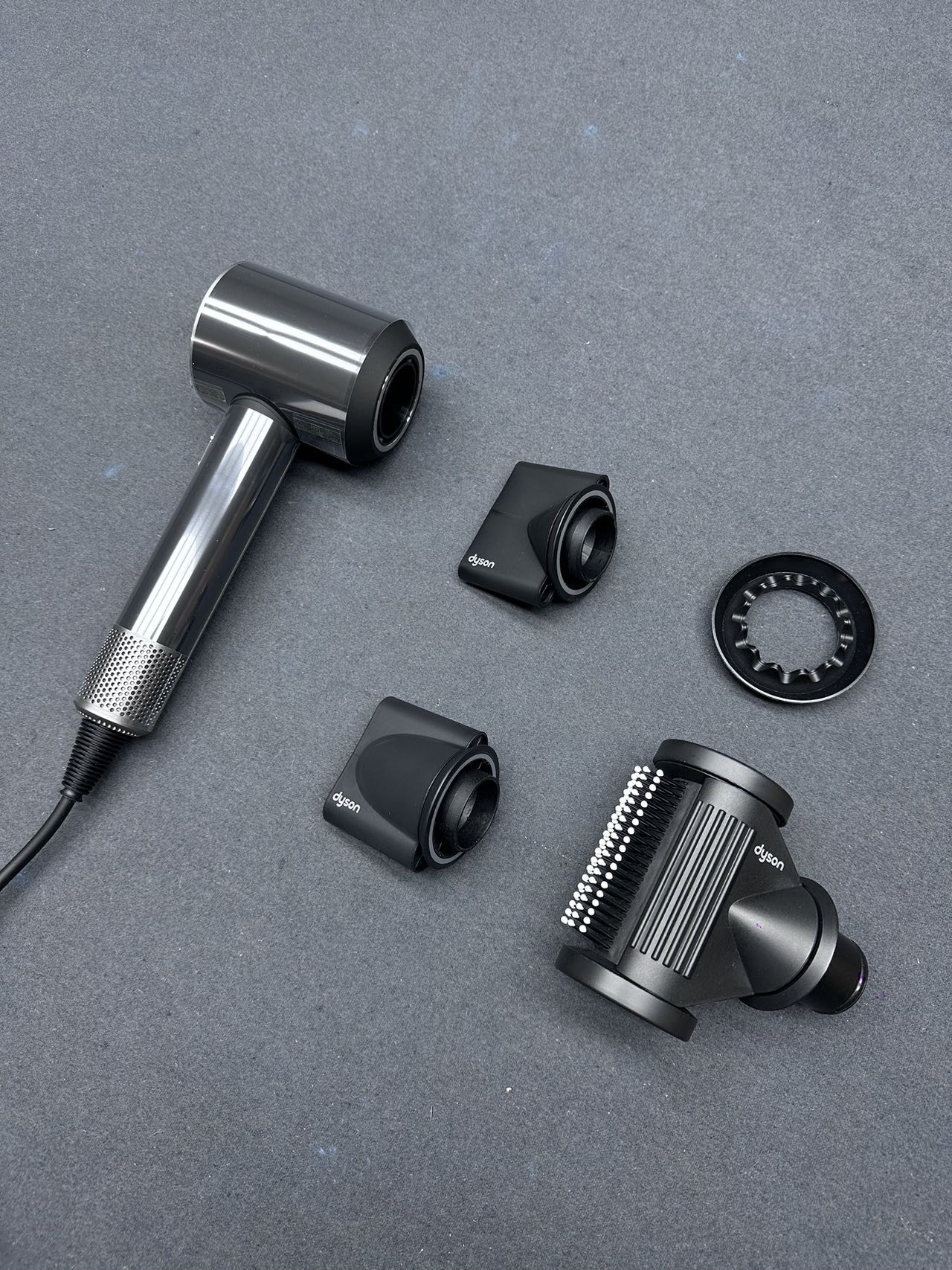 Electronic hair straightening comb HD15