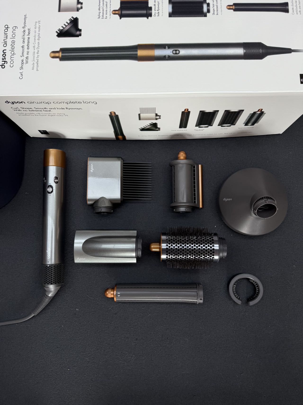 Electronic hair straightening comb HS05+