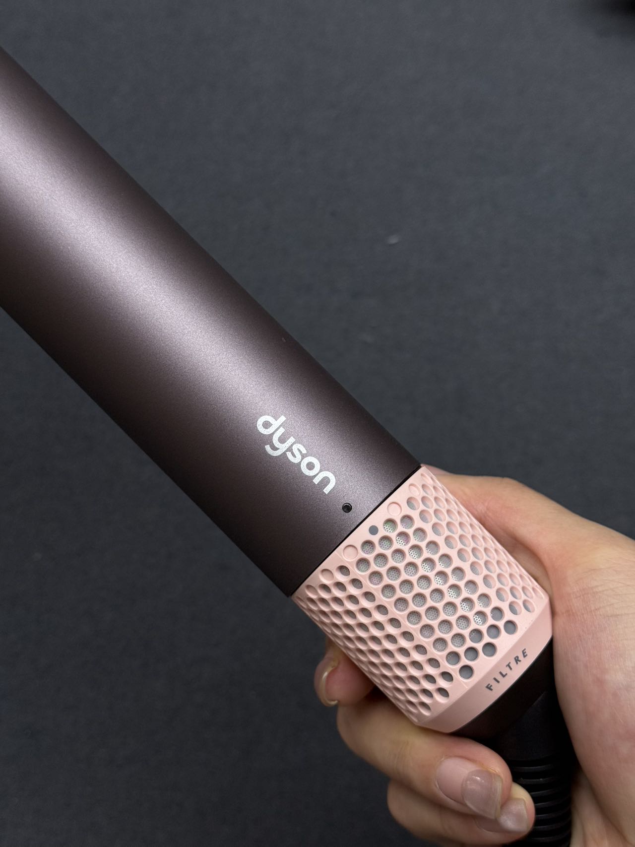 Electronic hair straightening comb HS08