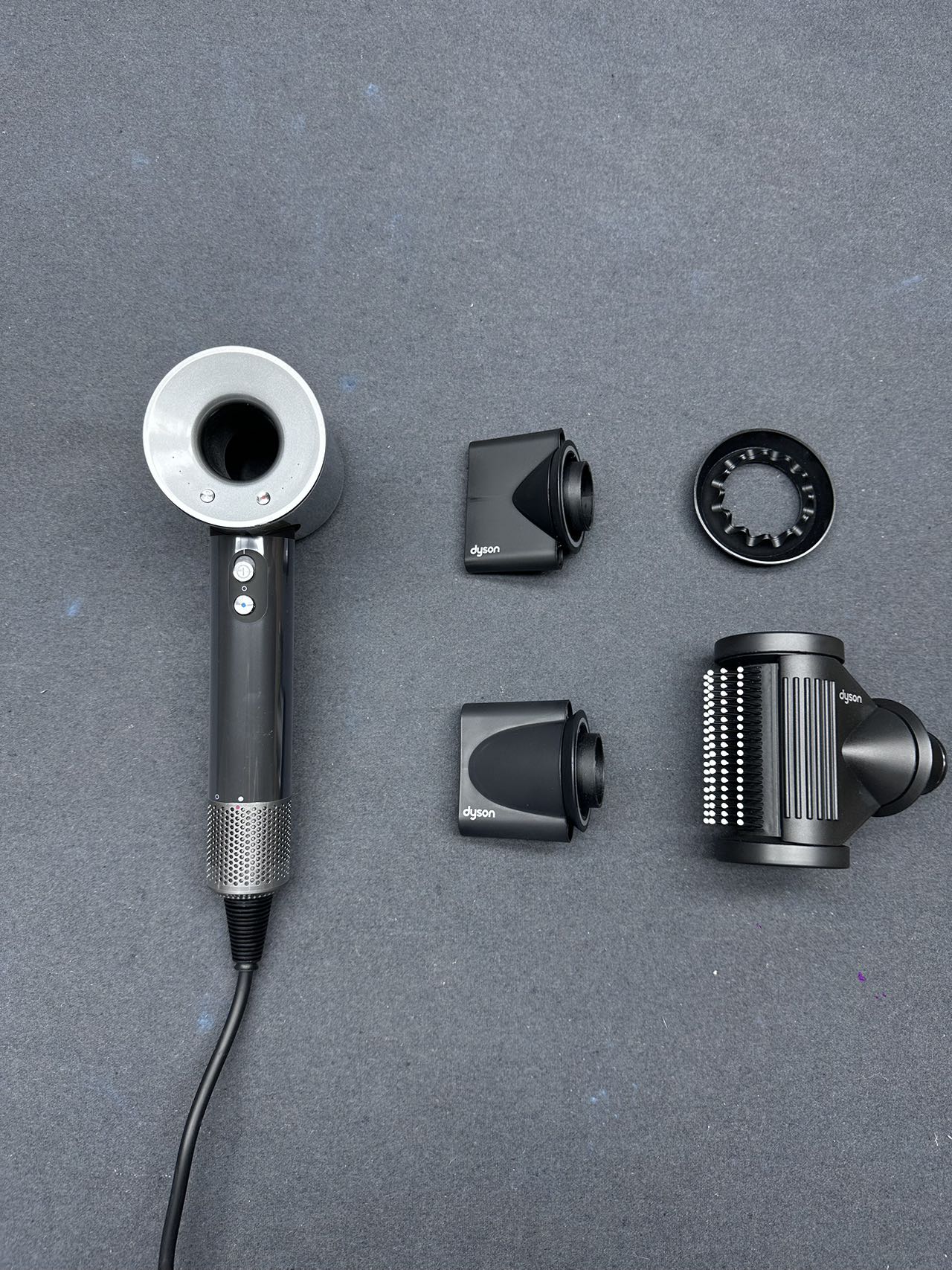 Electronic hair straightening comb HD15