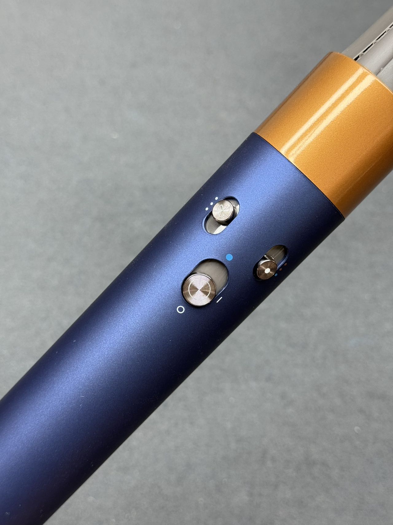 Electronic hair straightening comb HS05+