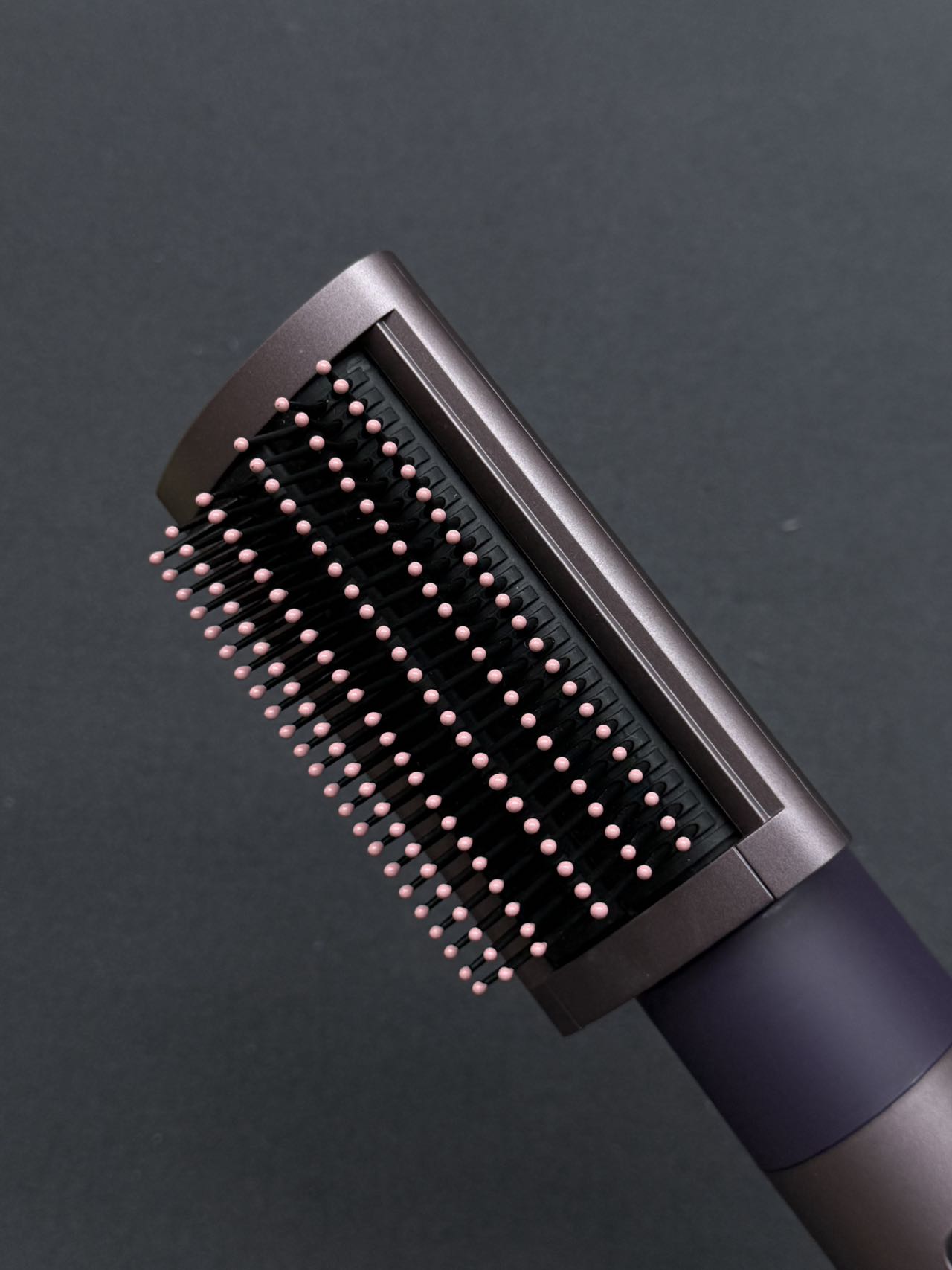 Electronic hair straightening comb HS08