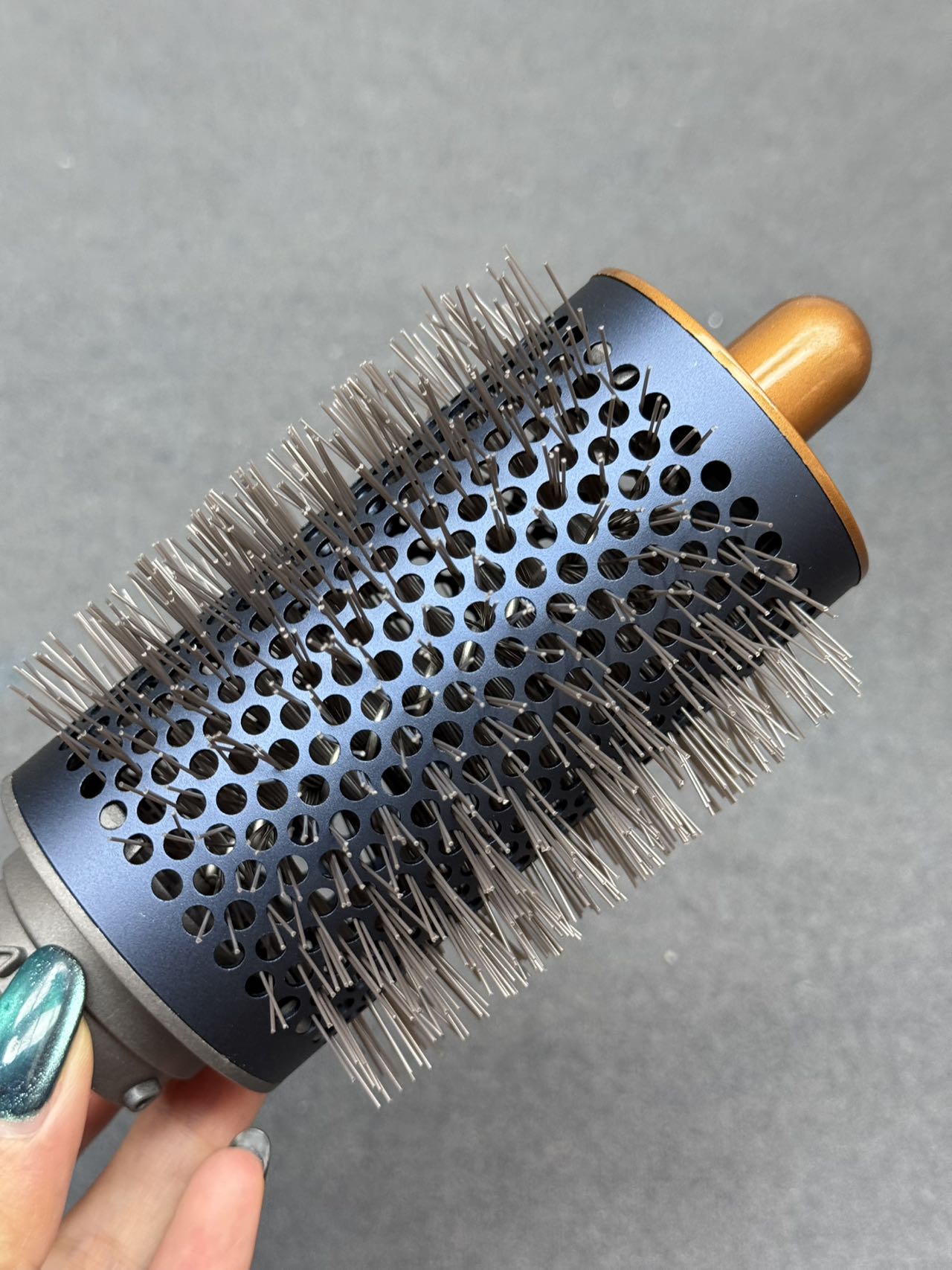 Electronic hair straightening comb HS05+