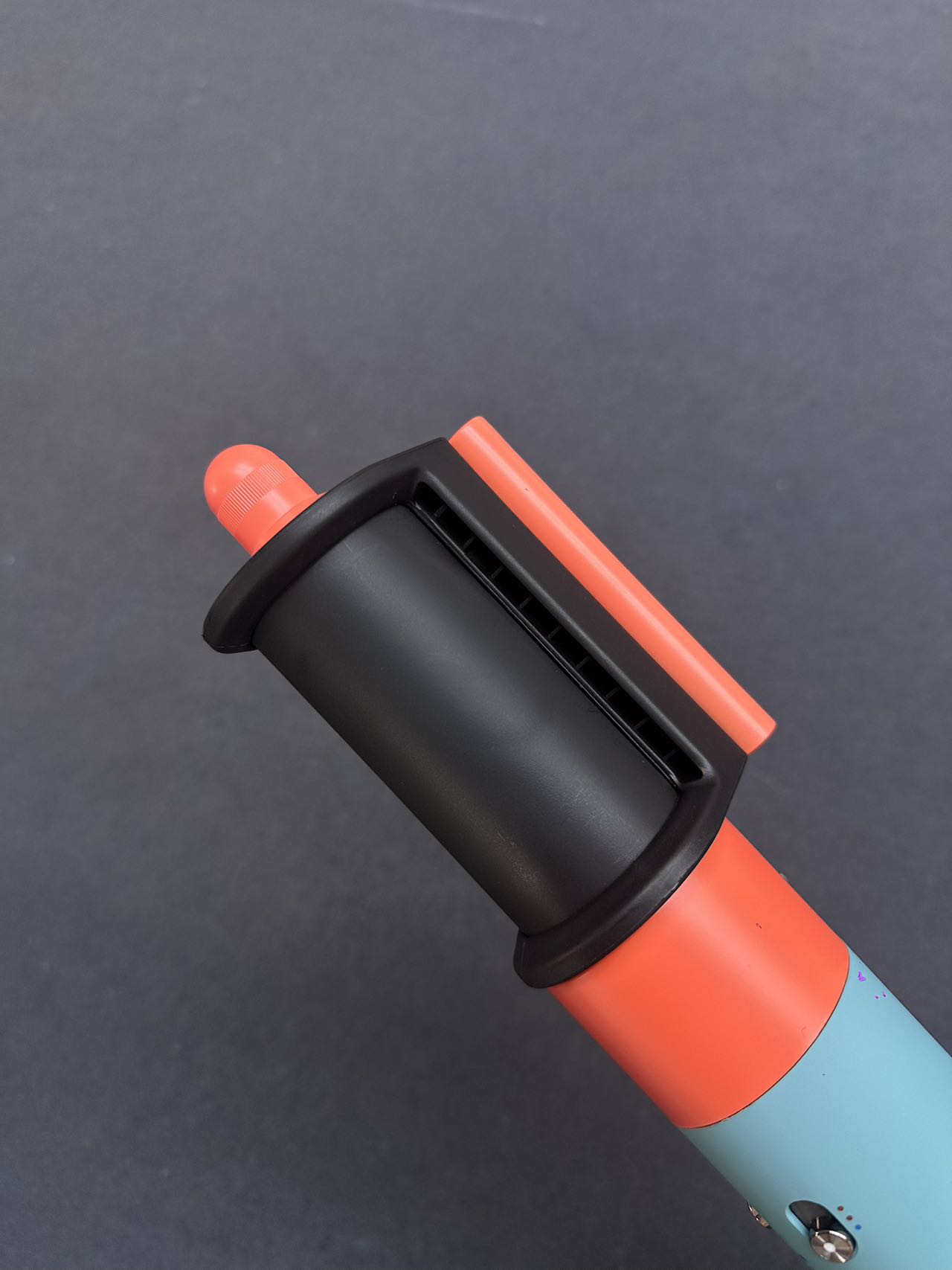 Electronic hair straightening comb HS08