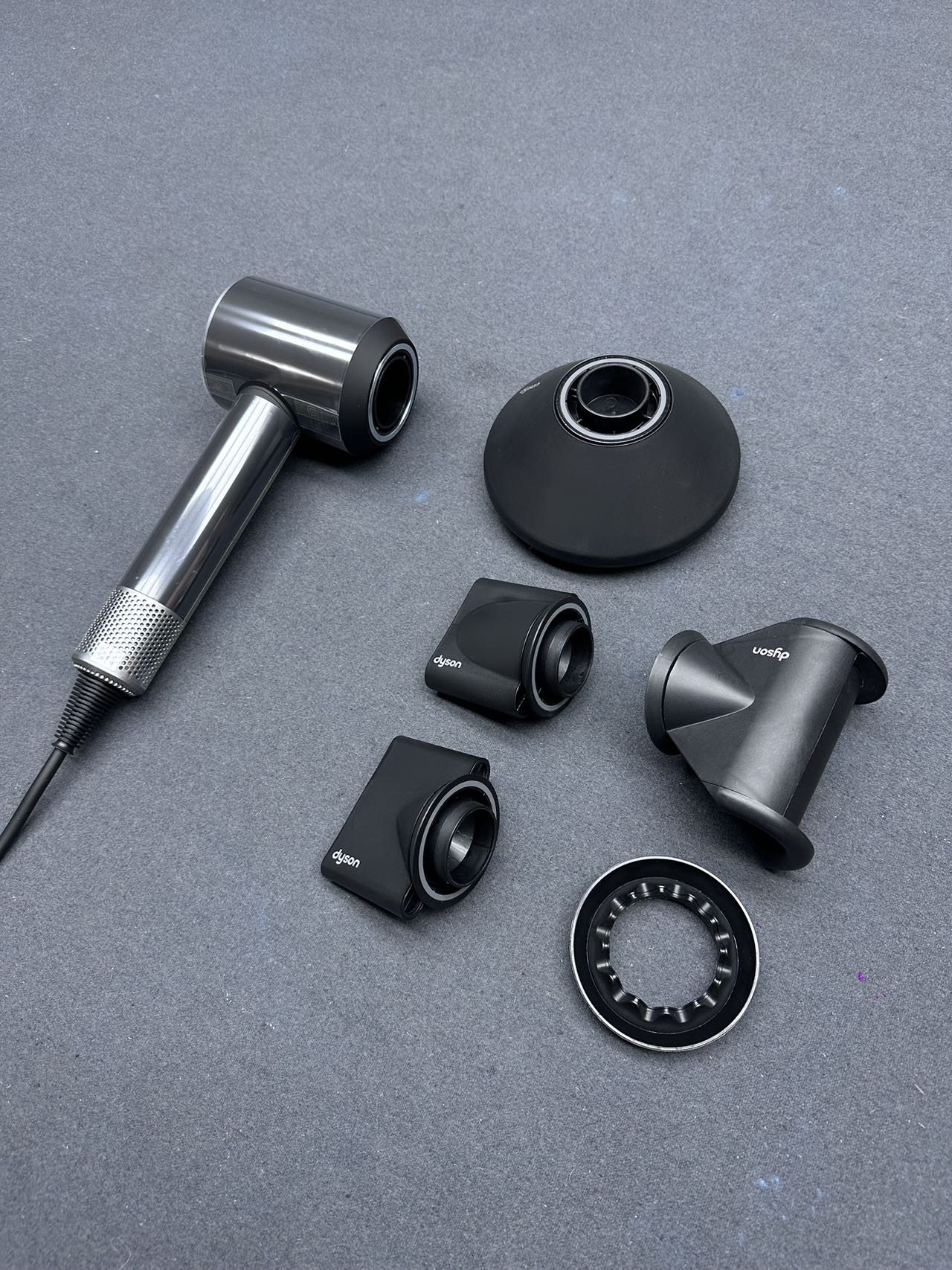 Electronic hair straightening comb HD08