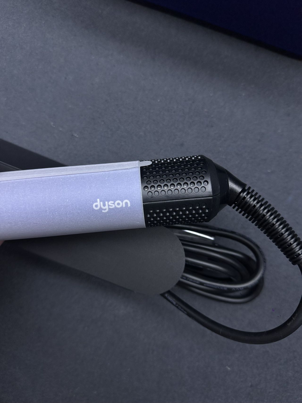 Electronic hair straightening comb HS05