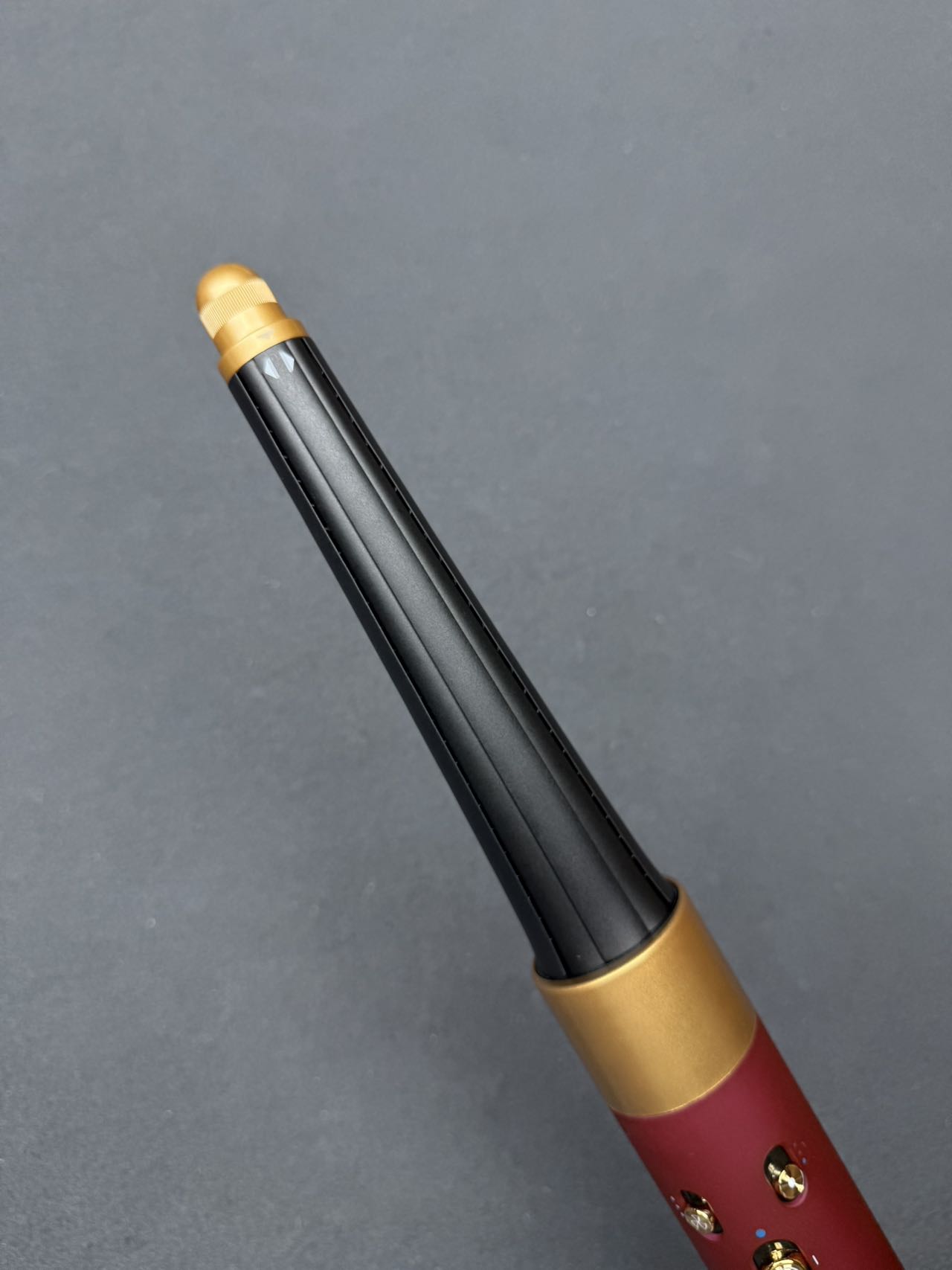 Electronic hair straightening comb HS08