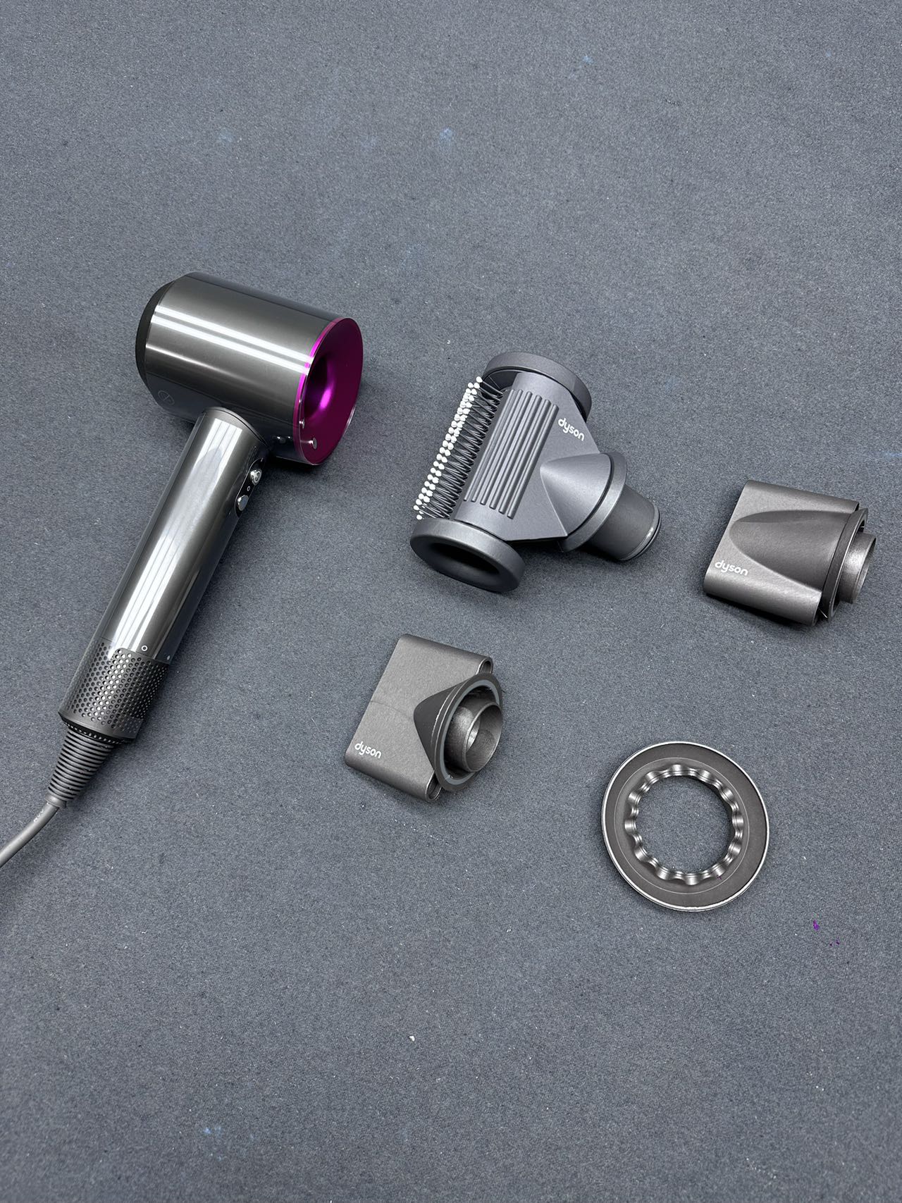 Electronic hair straightening comb HD15