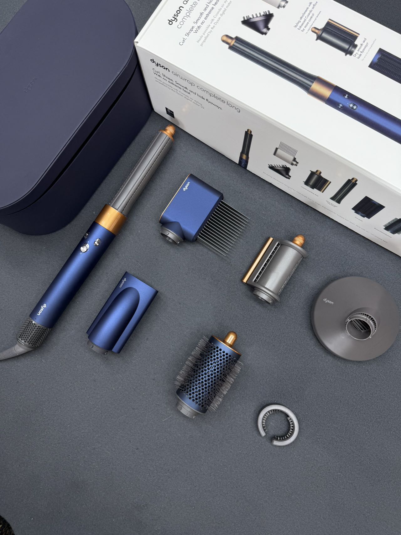 Electronic hair straightening comb HS05+