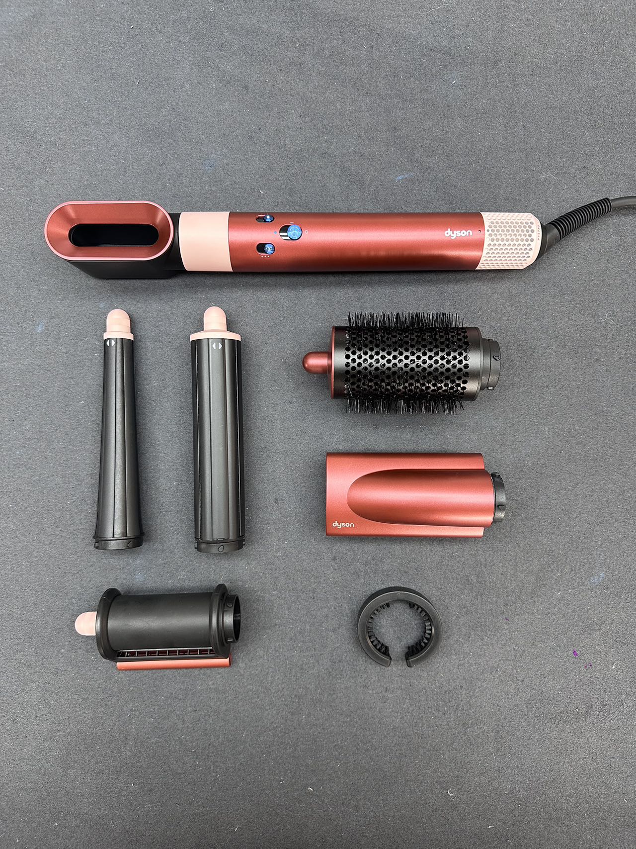 Electronic hair straightening comb HS08