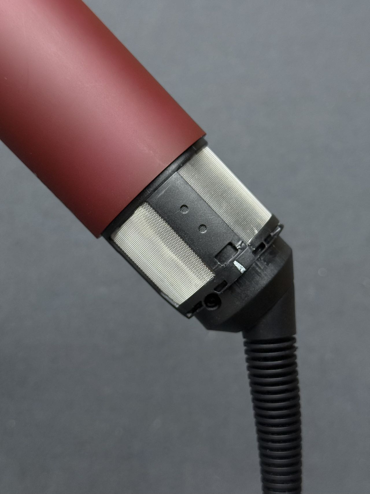 Electronic hair straightening comb HS08