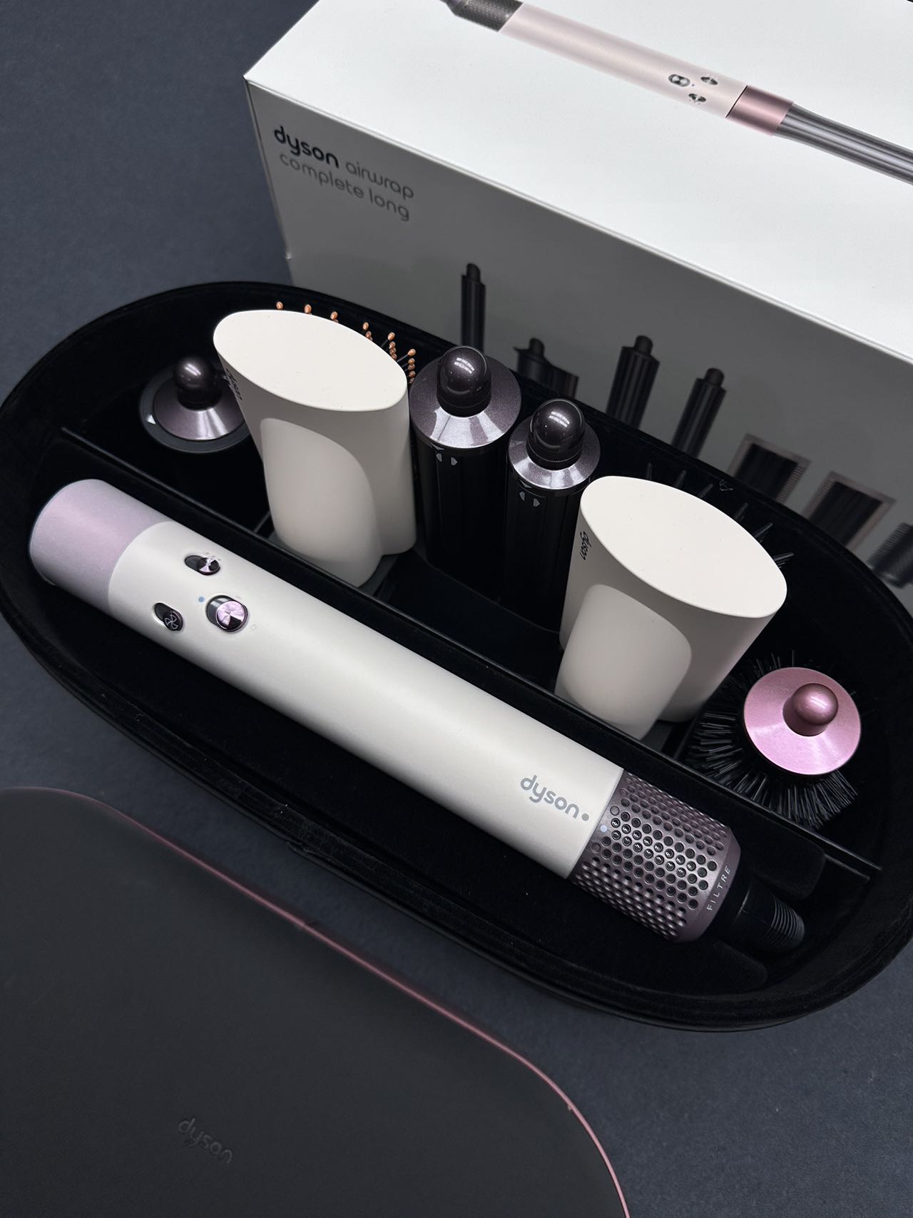 Electronic hair straightening comb HS05