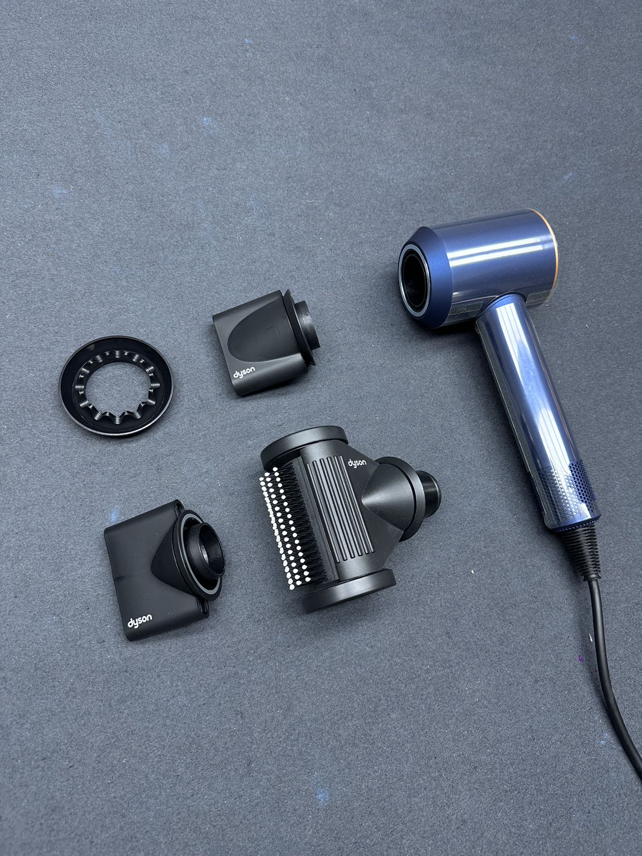 Electronic hair straightening comb HD15