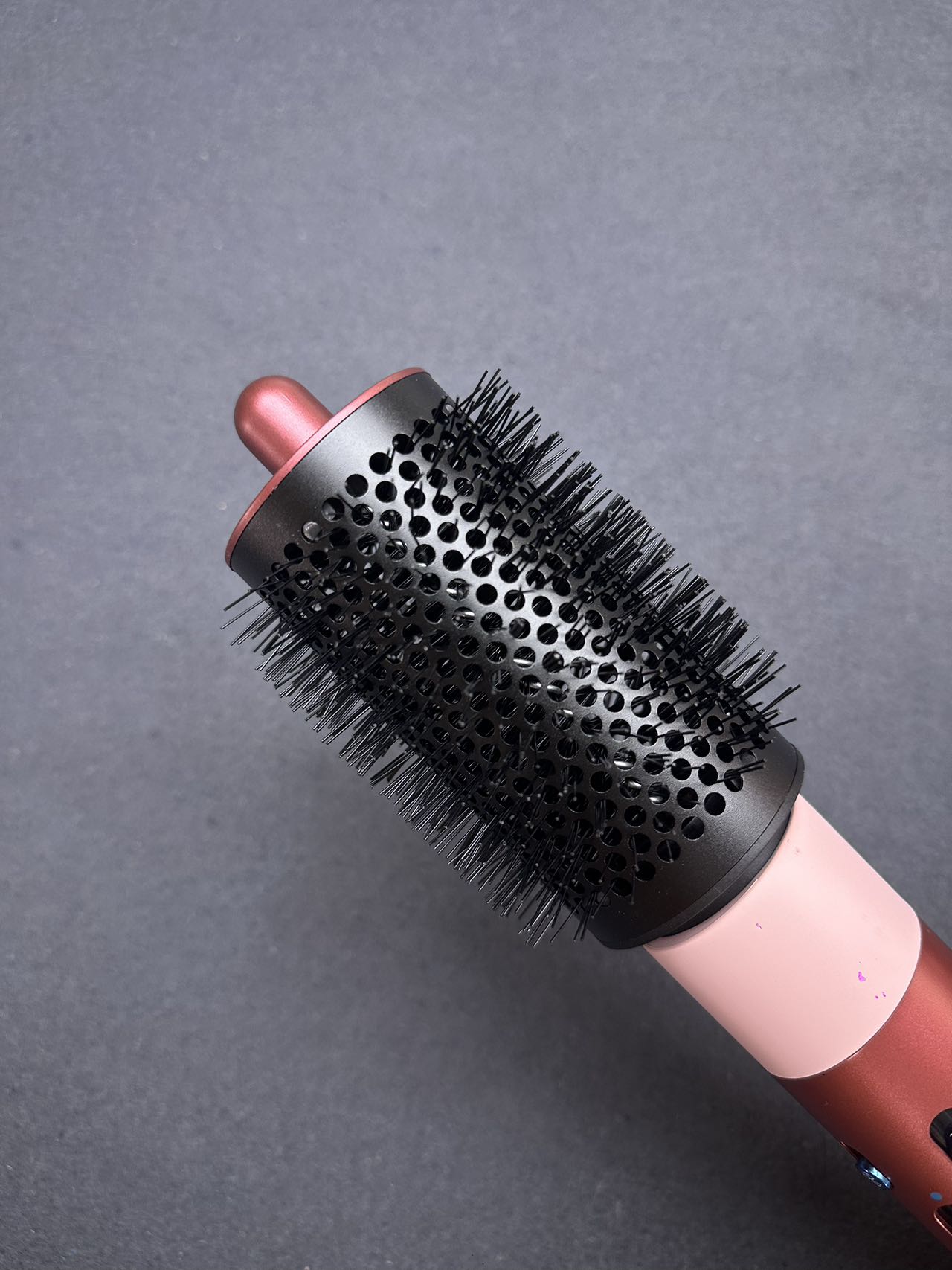 Electronic hair straightening comb HS08