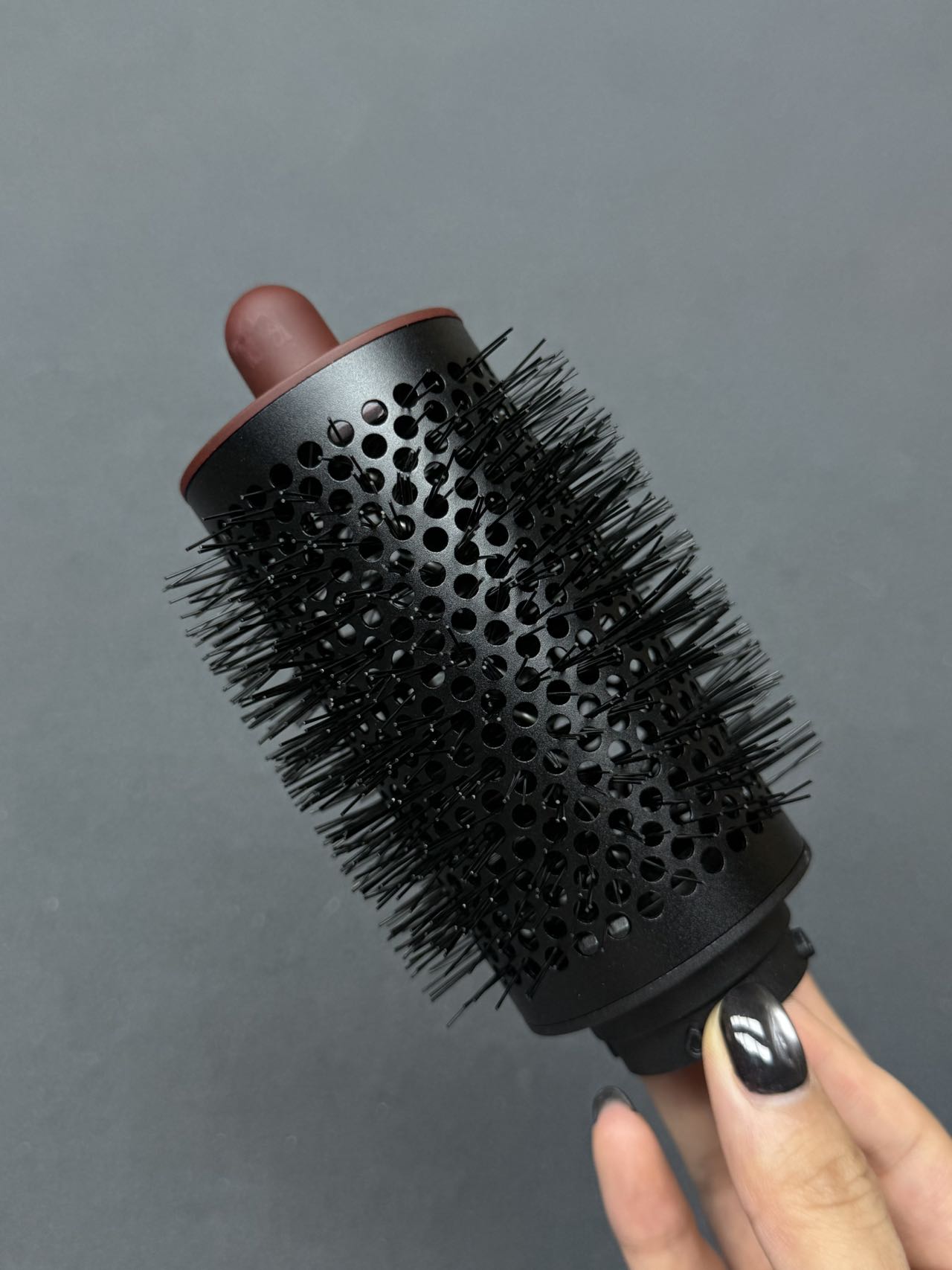 Electronic hair straightening comb HS08