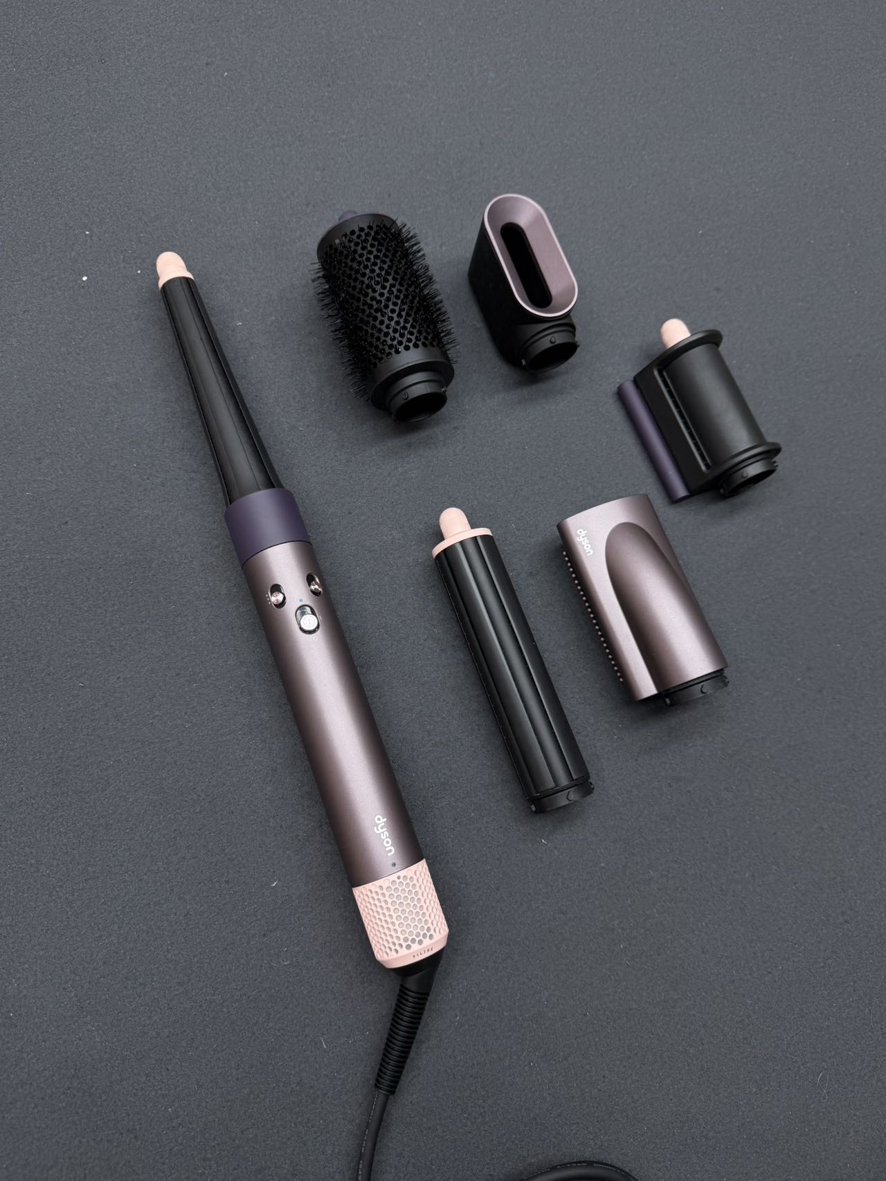 Electronic hair straightening comb HS08