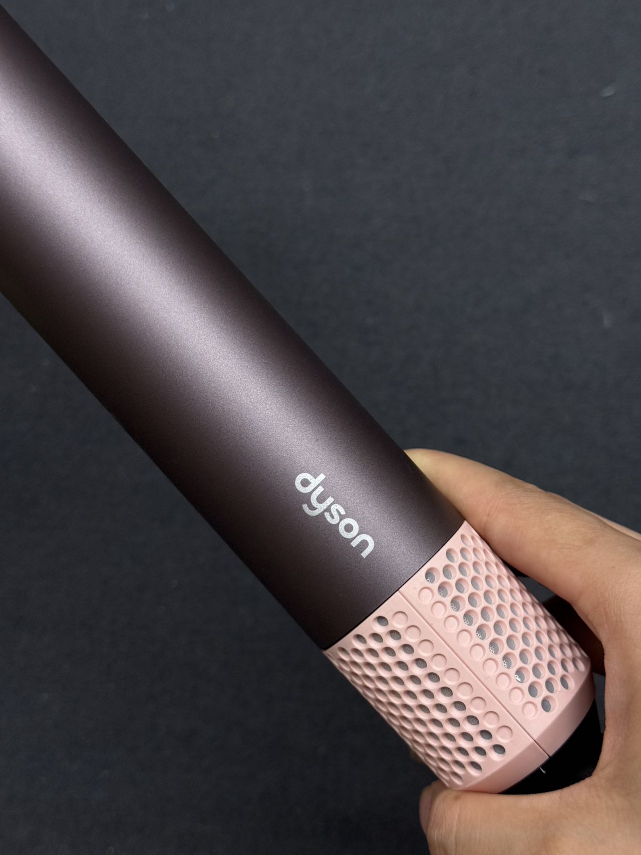 Electronic hair straightening comb HS08