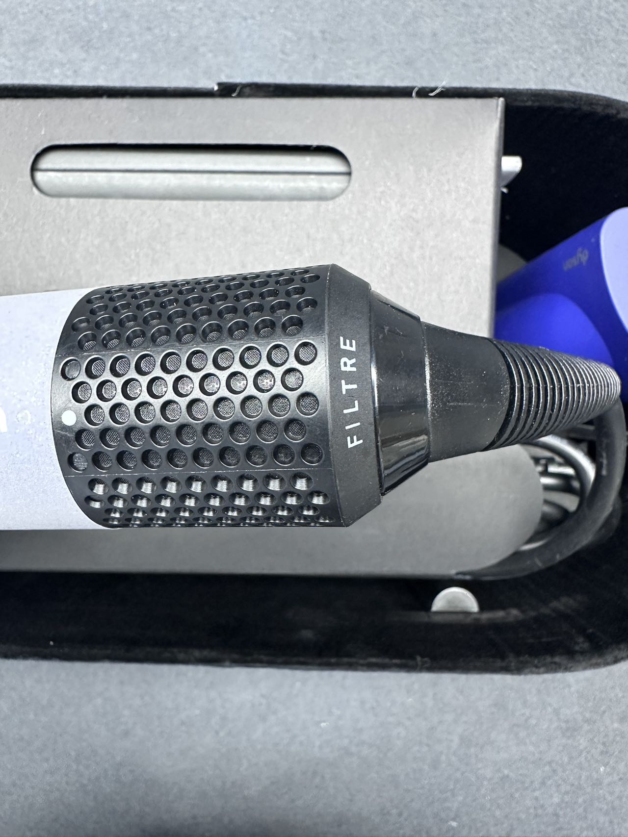 Electronic hair straightening comb HS05