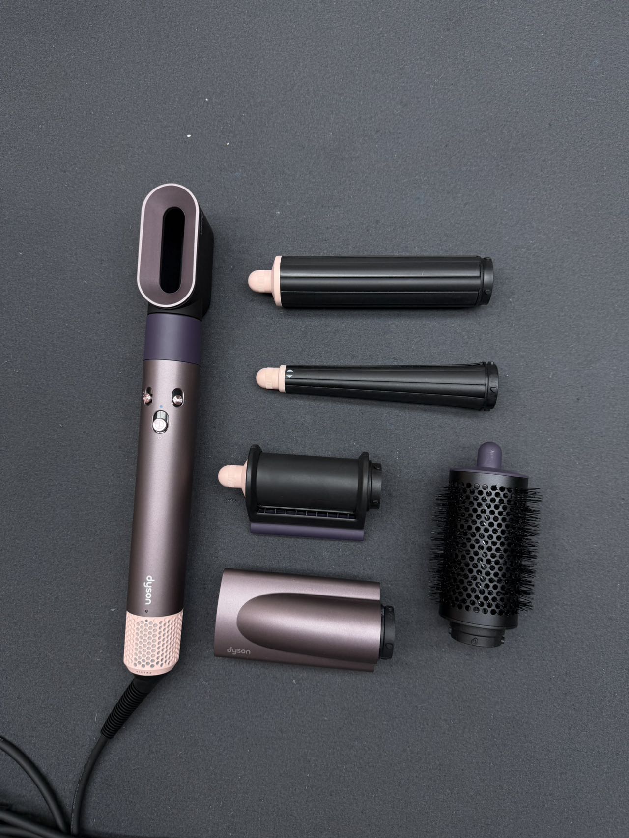 Electronic hair straightening comb HS08