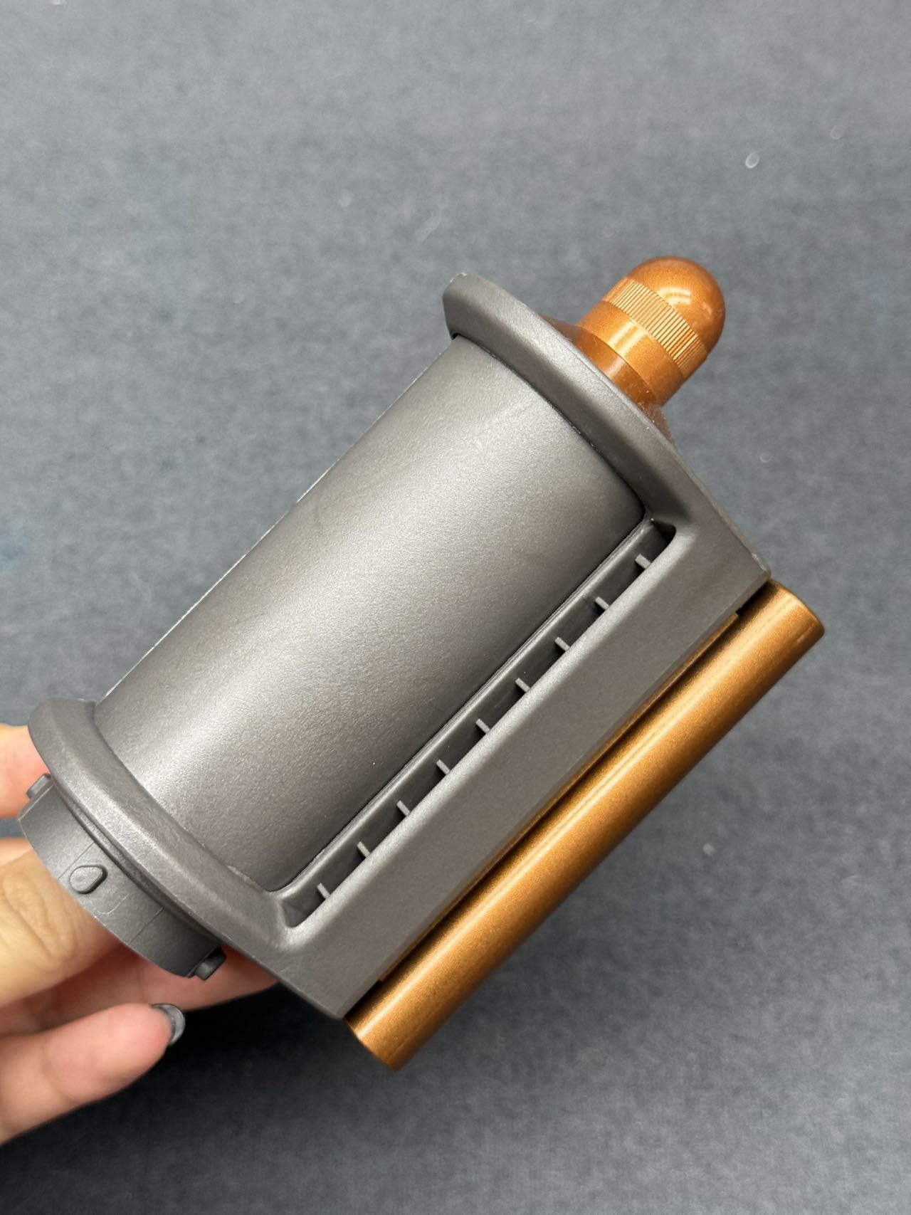 Electronic hair straightening comb HS05+