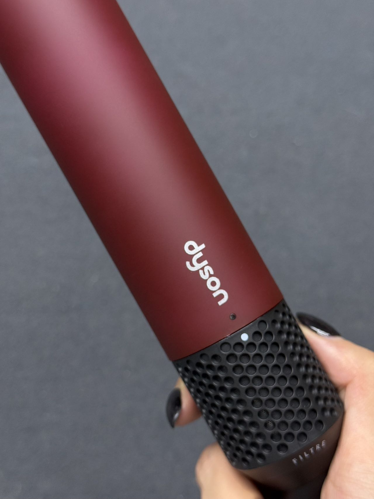 Electronic hair straightening comb HS08