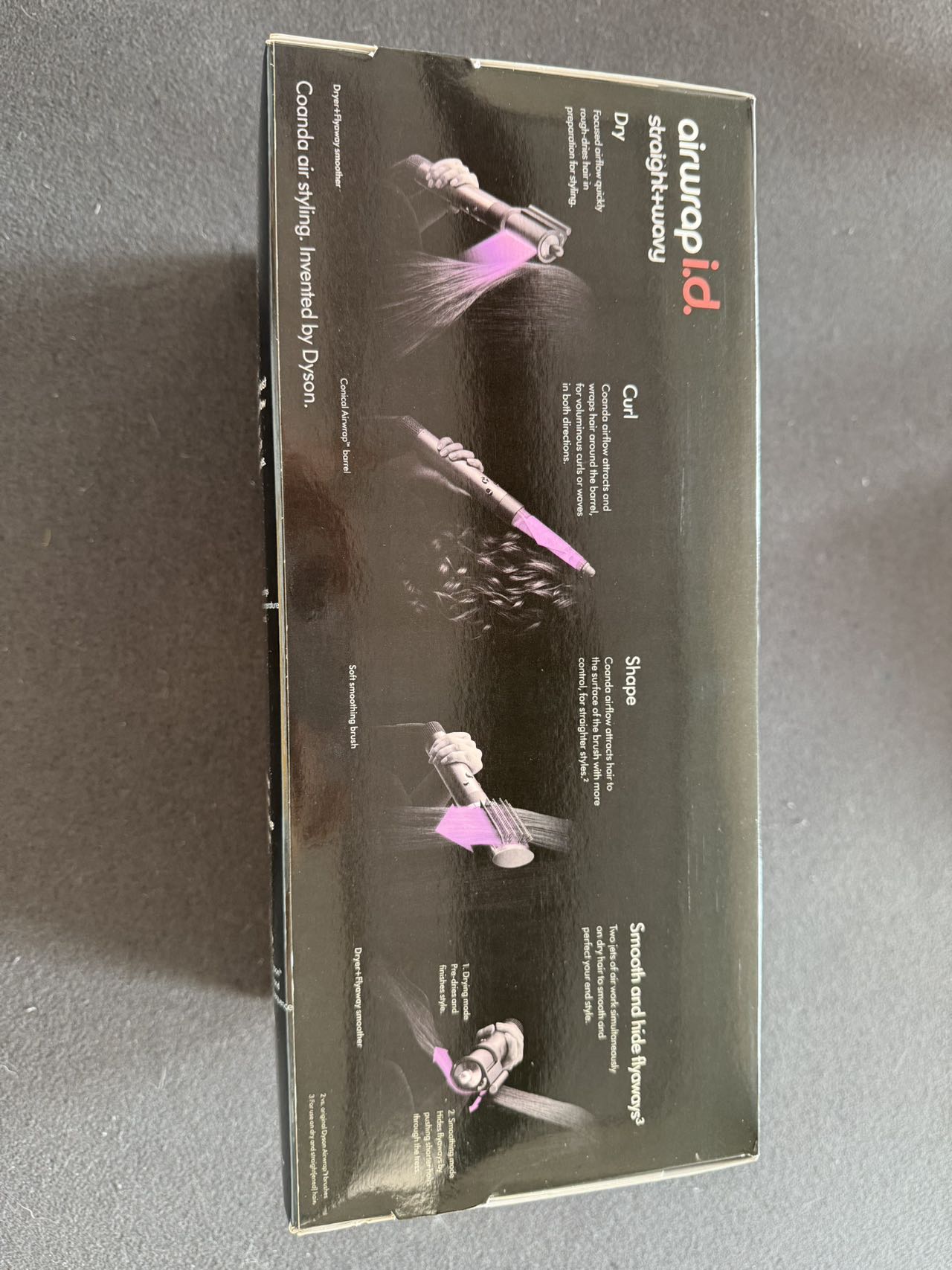 Electronic hair straightening comb HS08