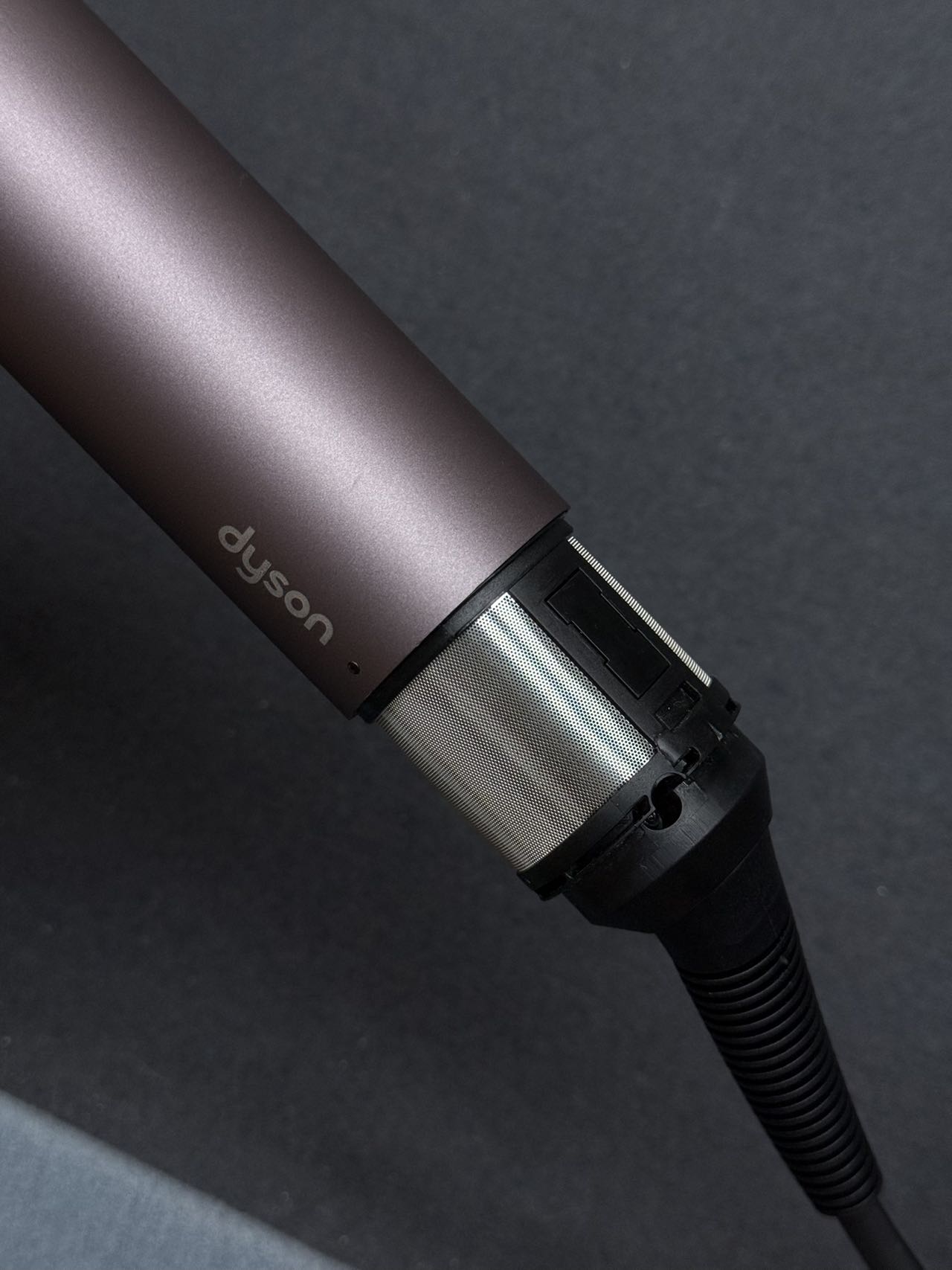 Electronic hair straightening comb HS08