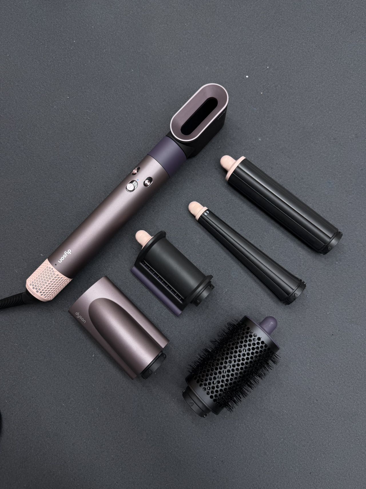 Electronic hair straightening comb HS08