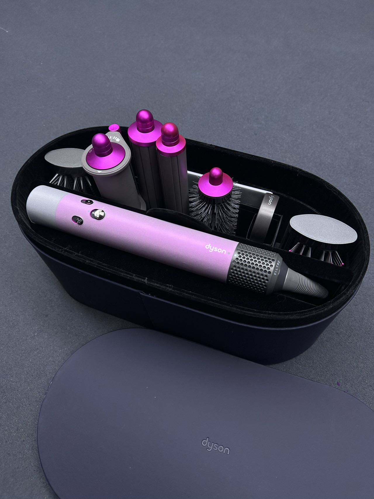 Electronic hair straightening comb HS05