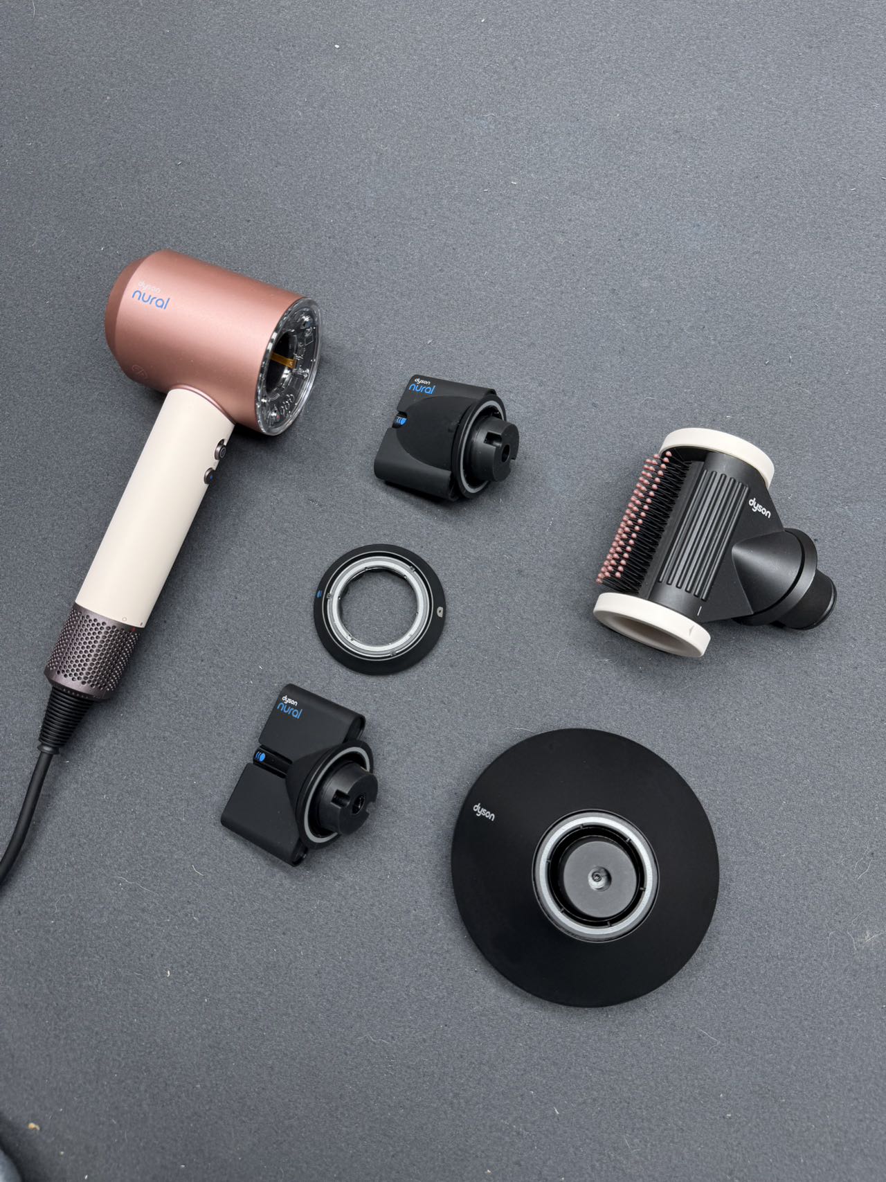 Electronic hair straightening comb HD16