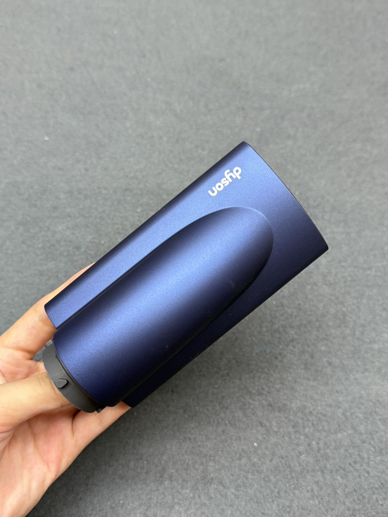 Electronic hair straightening comb HS05+