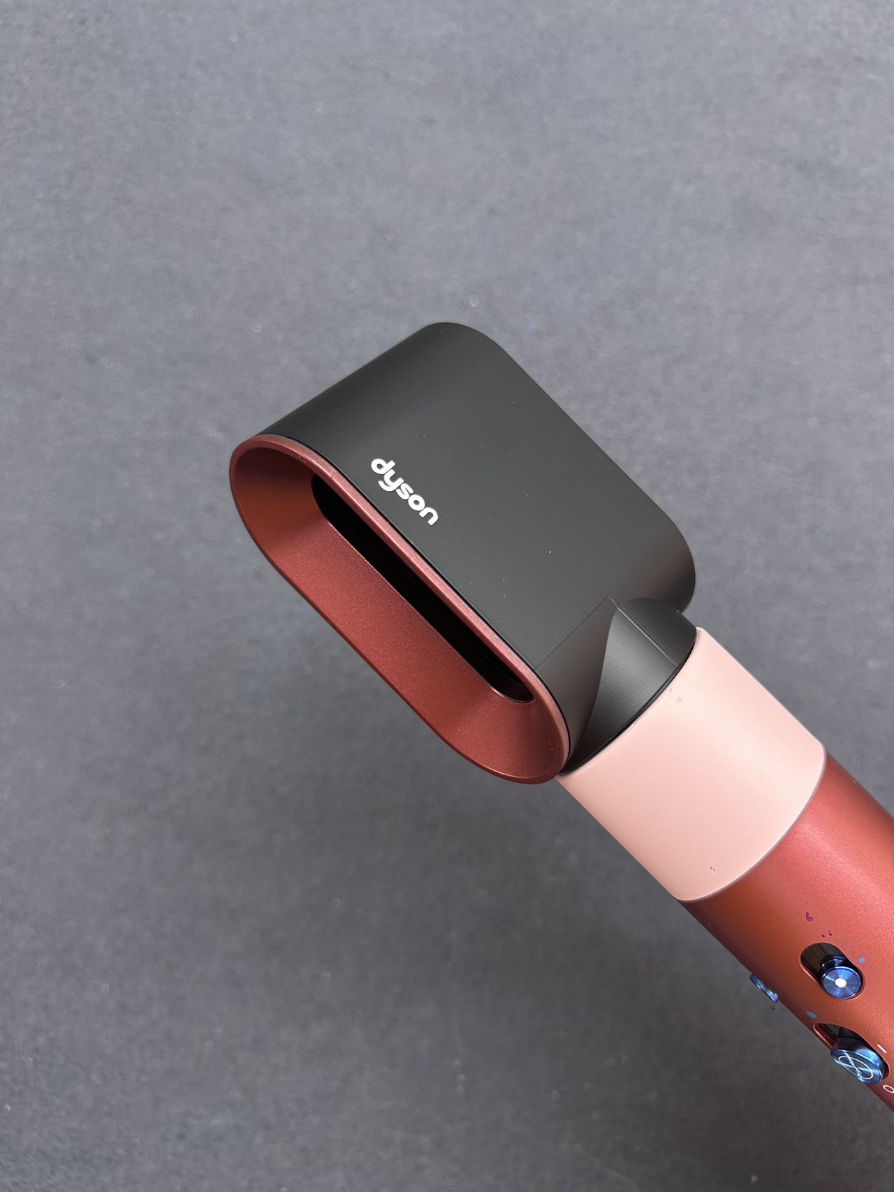 Electronic hair straightening comb HS08