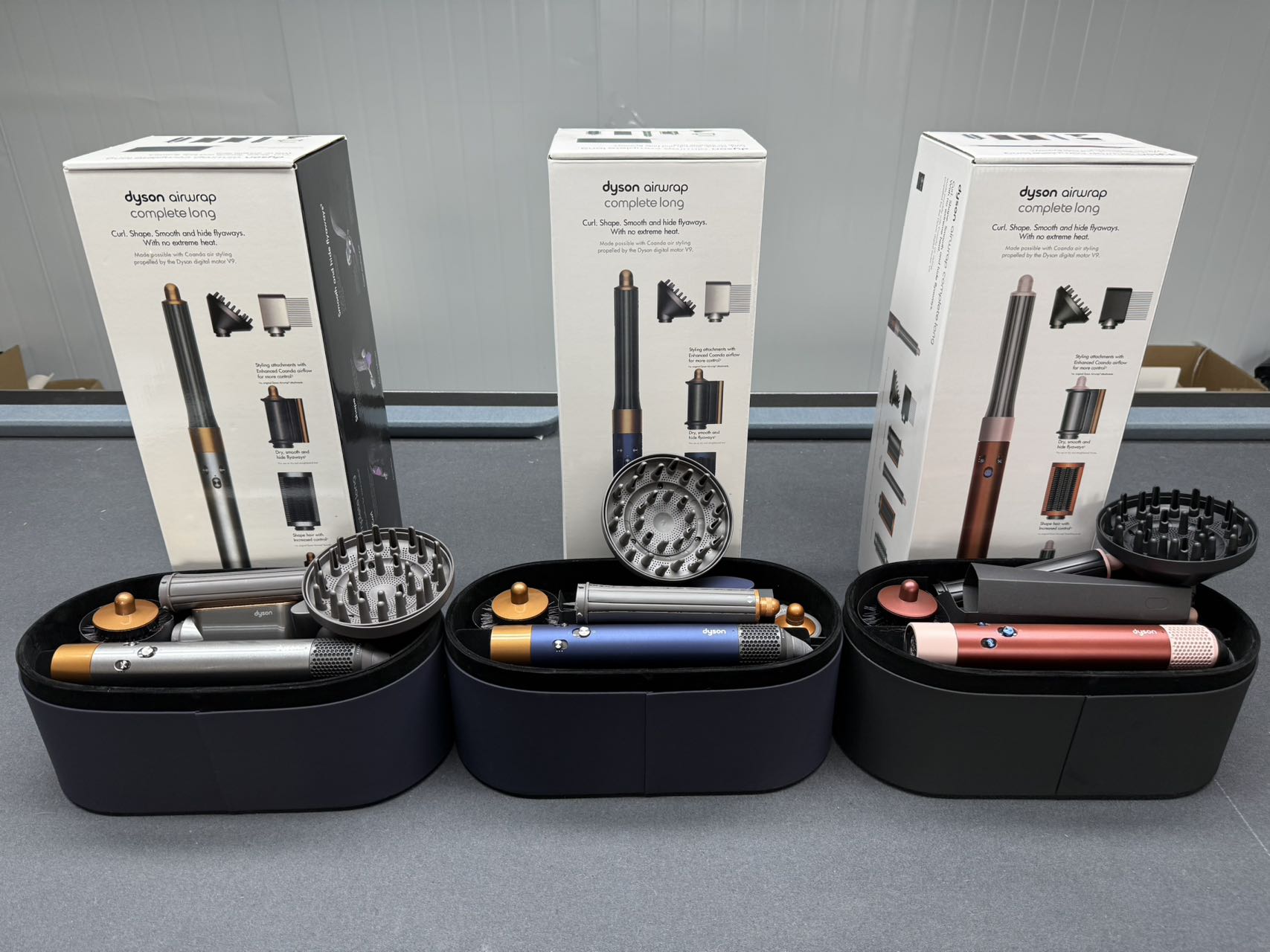 Electronic hair straightening comb HS05+