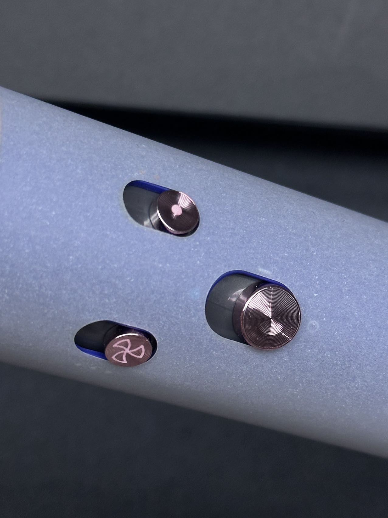 Electronic hair straightening comb HS05