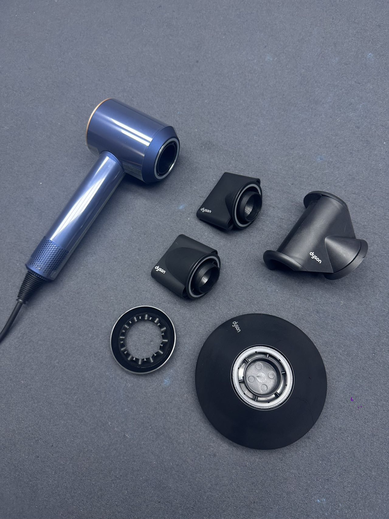 Electronic hair straightening comb HD08