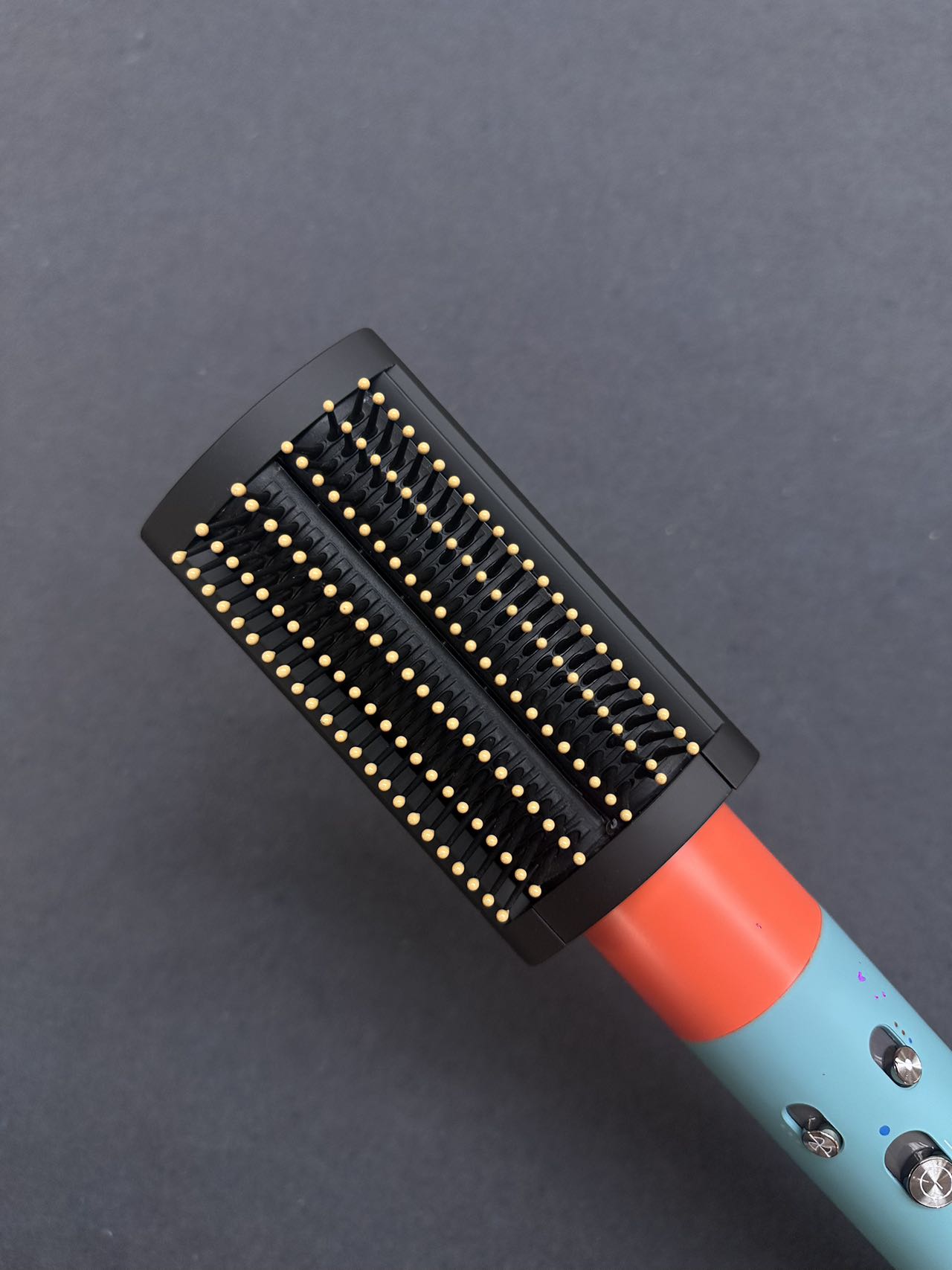 Electronic hair straightening comb HS08