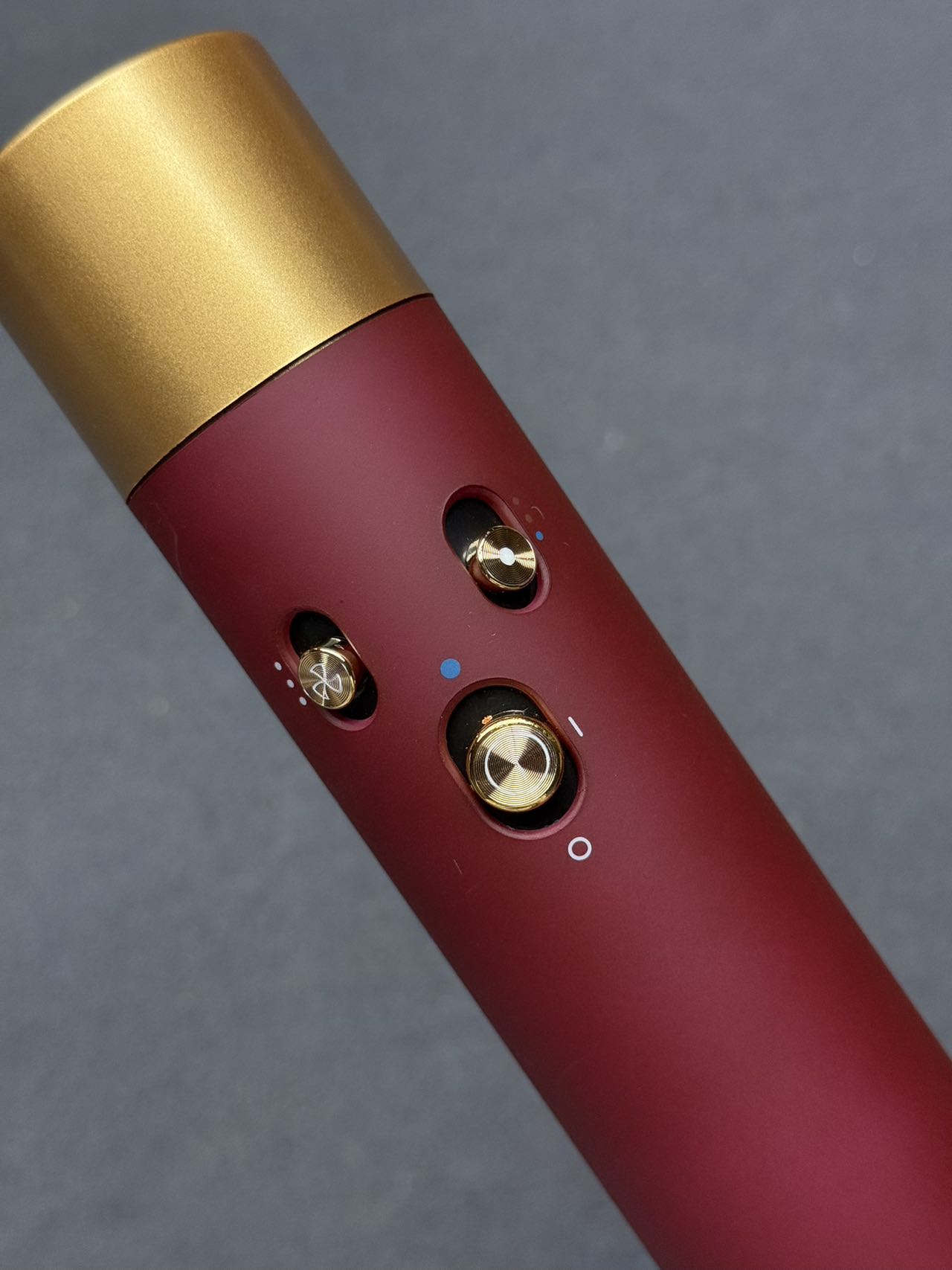 Electronic hair straightening comb HS08