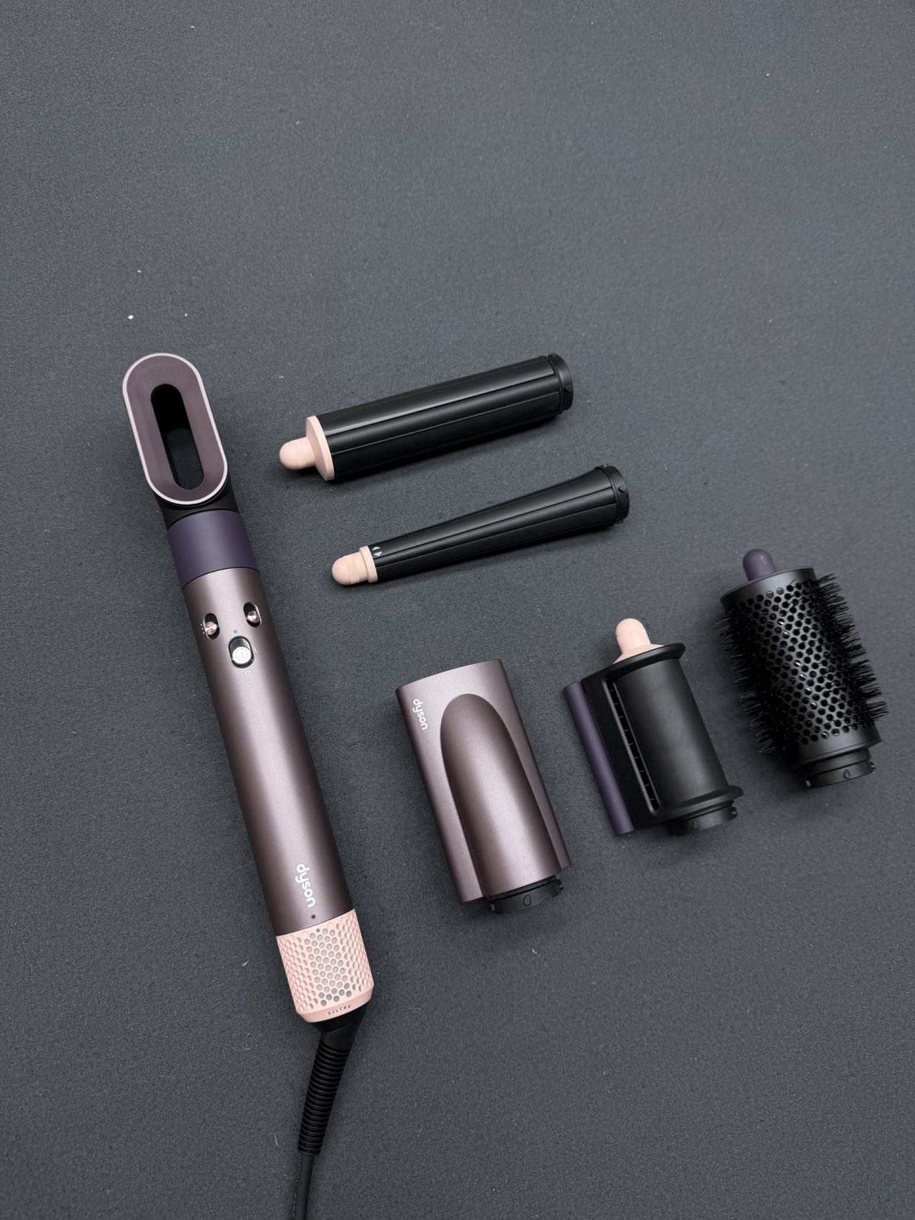 Electronic hair straightening comb HS08