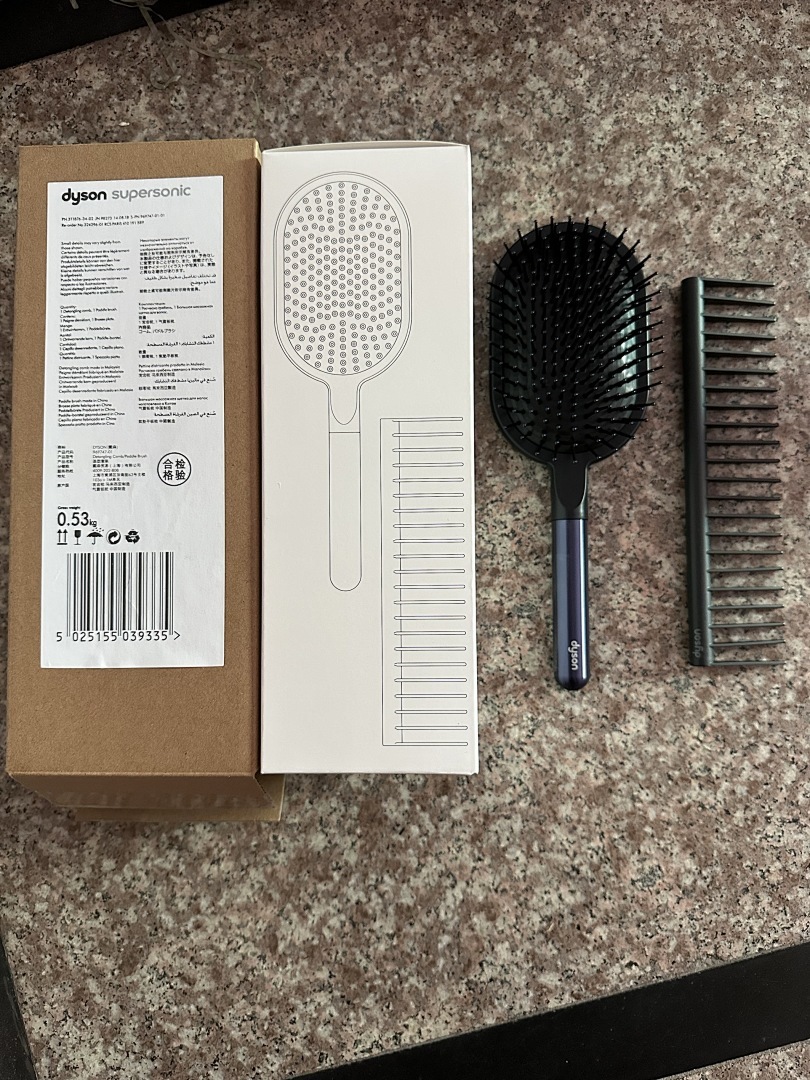 Dy supersonic delangling comb and paddle brush（50 pcs）