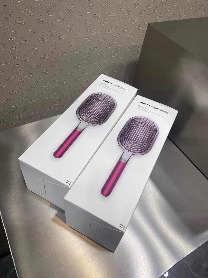 Dy supersonic delangling comb and paddle brush（50 pcs）