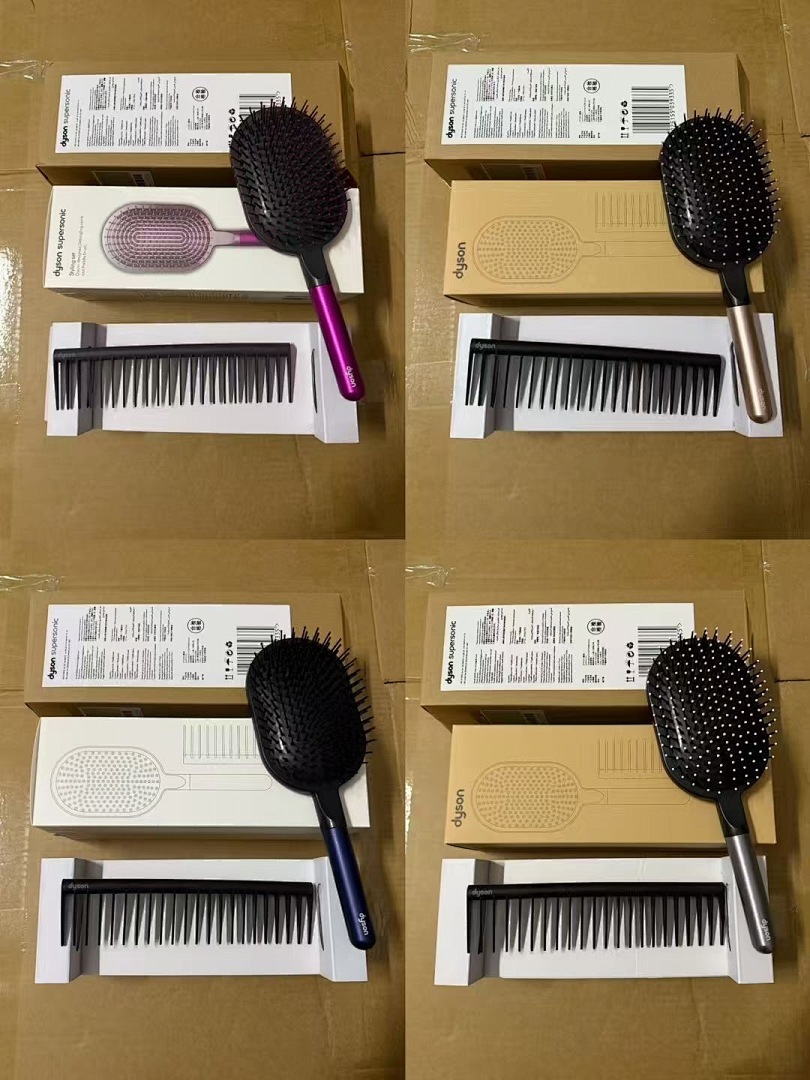 Dy supersonic delangling comb and paddle brush（50 pcs）