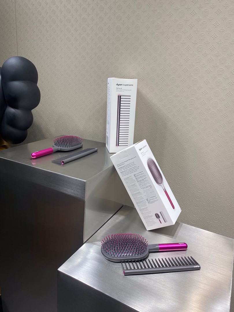 Dy supersonic delangling comb and paddle brush（50 pcs）