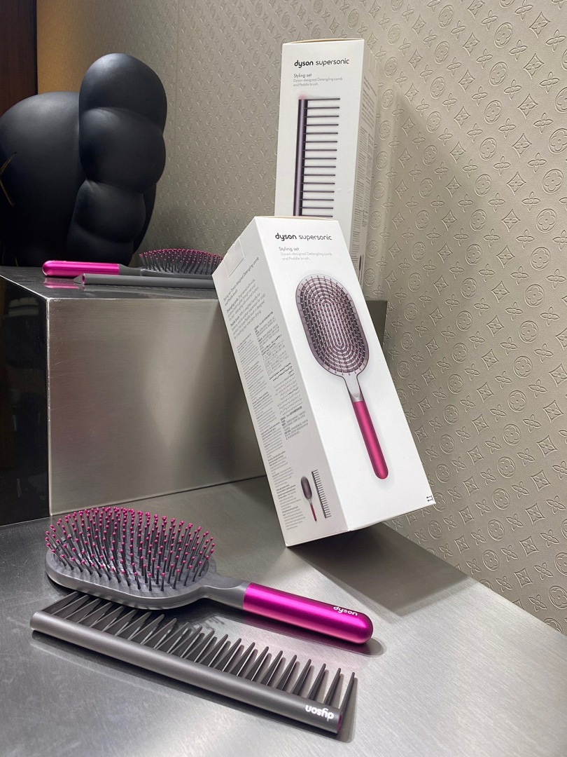 Dy supersonic delangling comb and paddle brush（50 pcs）