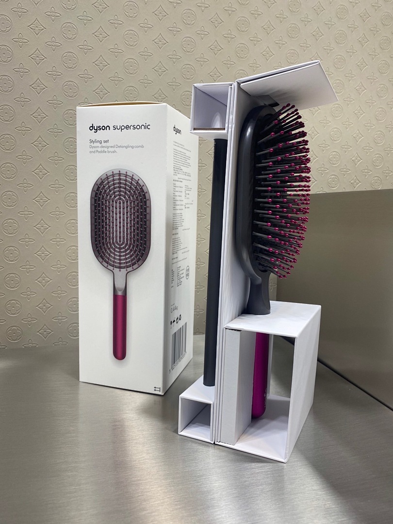Dy supersonic delangling comb and paddle brush（50 pcs）