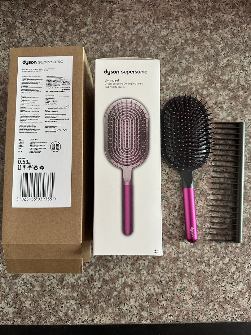 Dy supersonic delangling comb and paddle brush（50 pcs）
