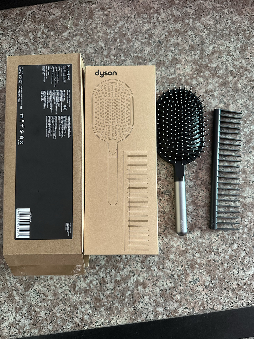 Dy supersonic delangling comb and paddle brush（50 pcs）