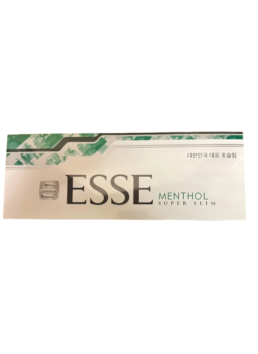 ESSE Menthol (Mechanical Green) Super Slim 5mg