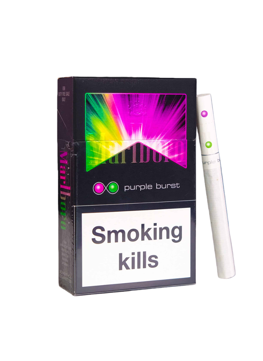 Marlboro Purple Burst