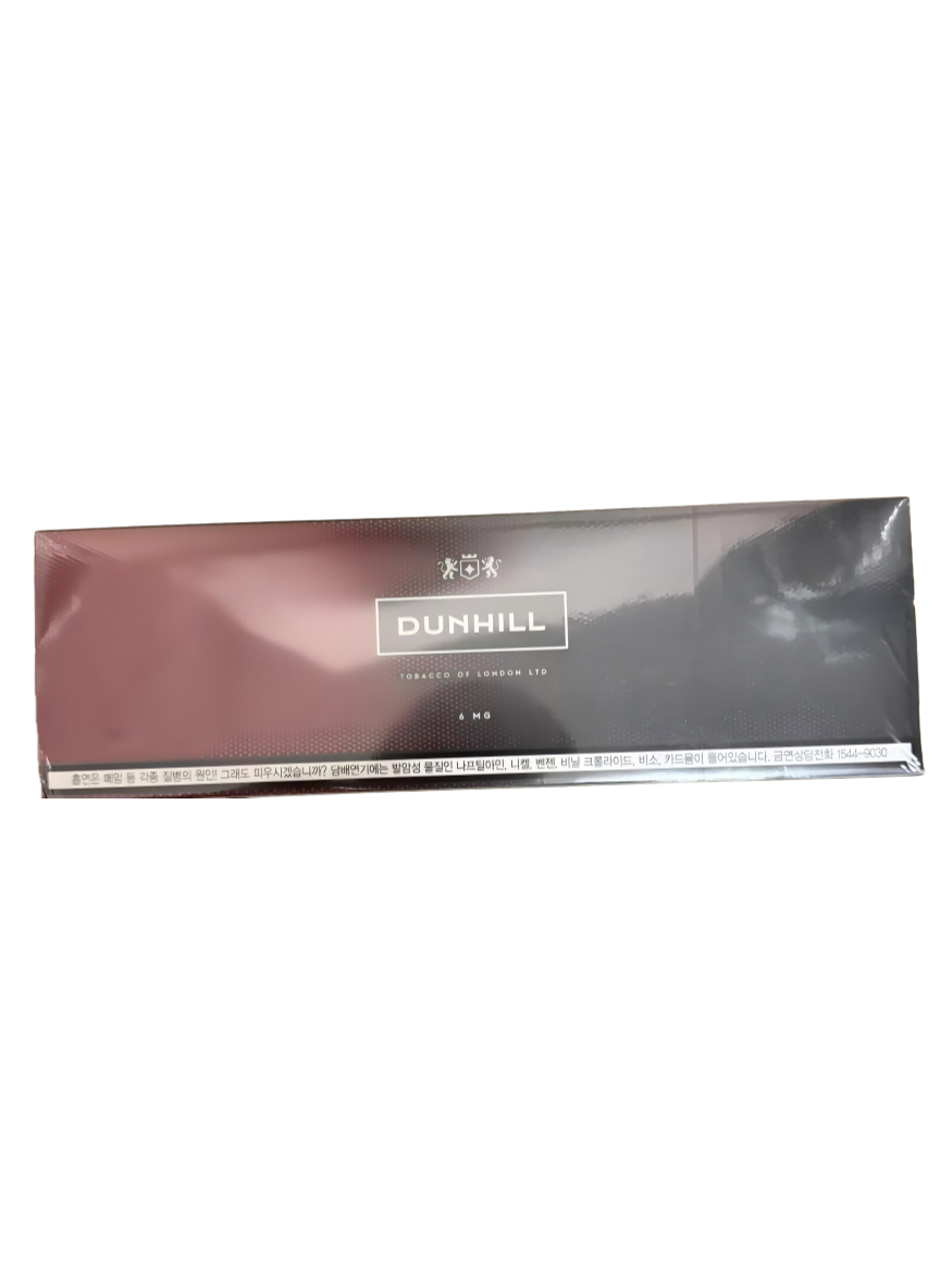 Dunhill 6mg (Korean)