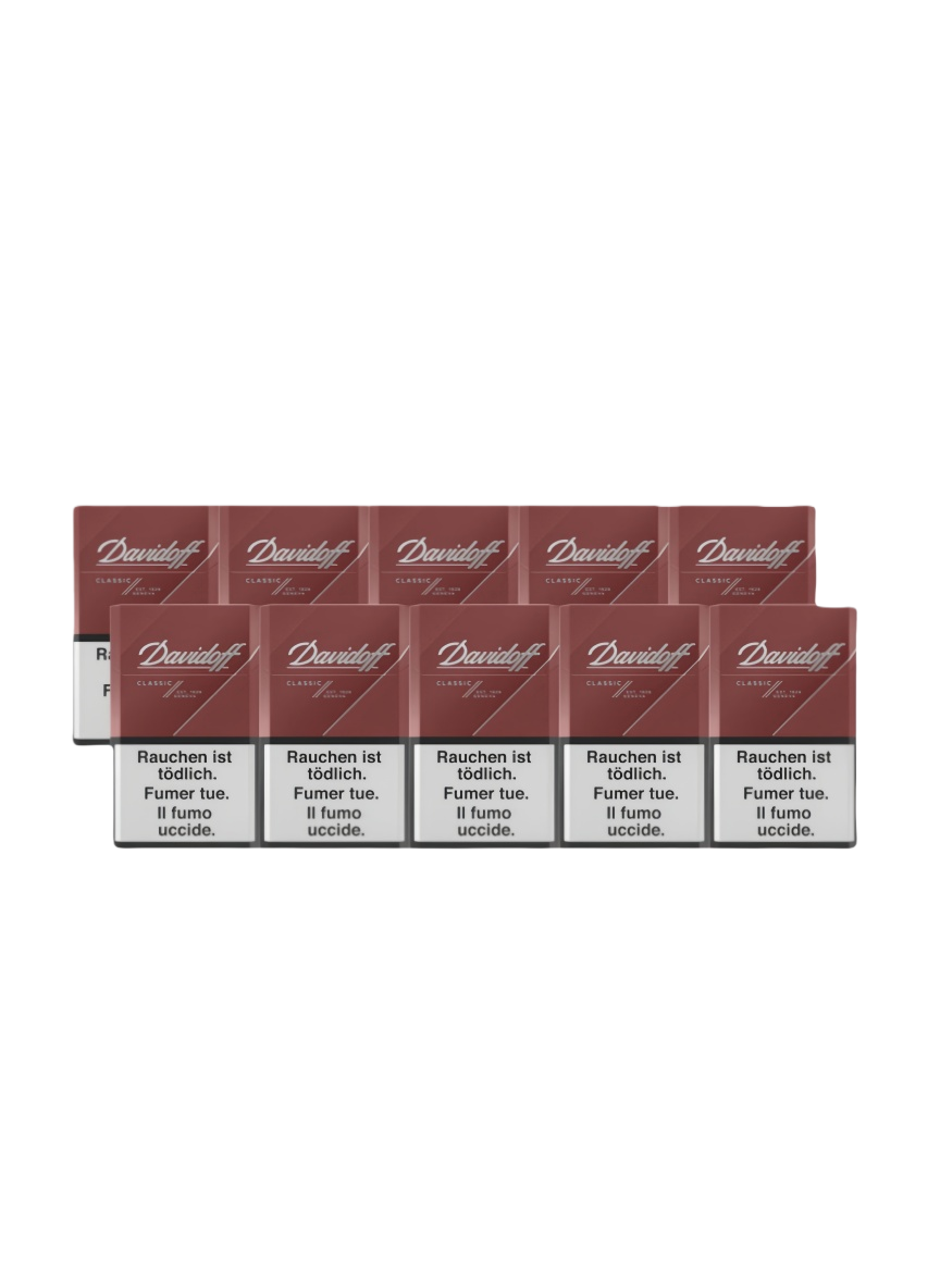 Davidoff Classic Red 10mg